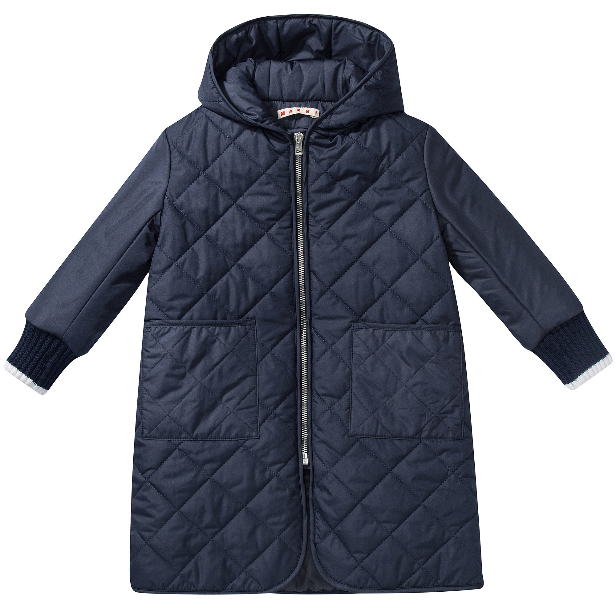 Girls Navy Blue  Coat