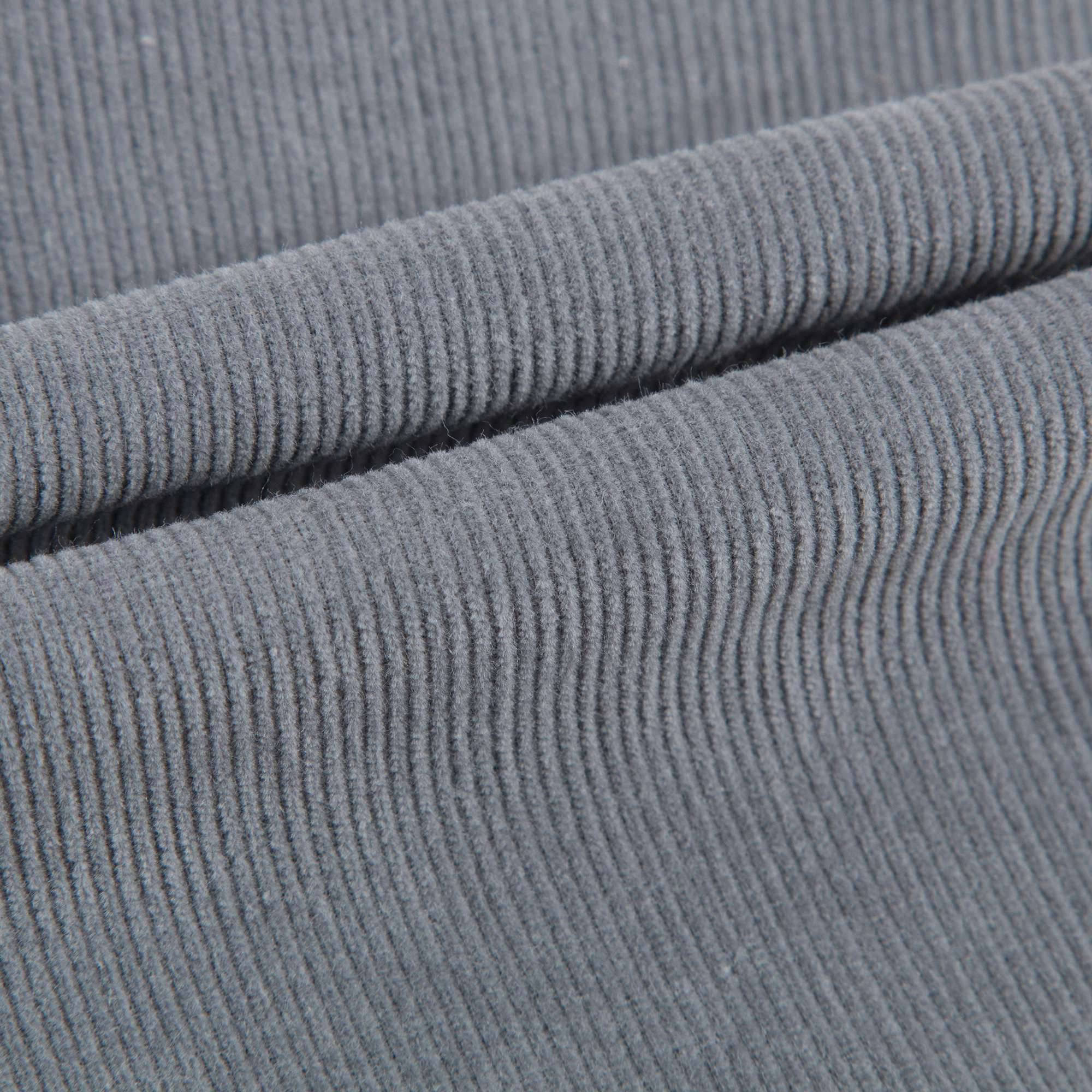 Girls Grey Cotton Trousers