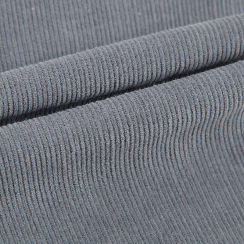Girls Grey Cotton Trousers