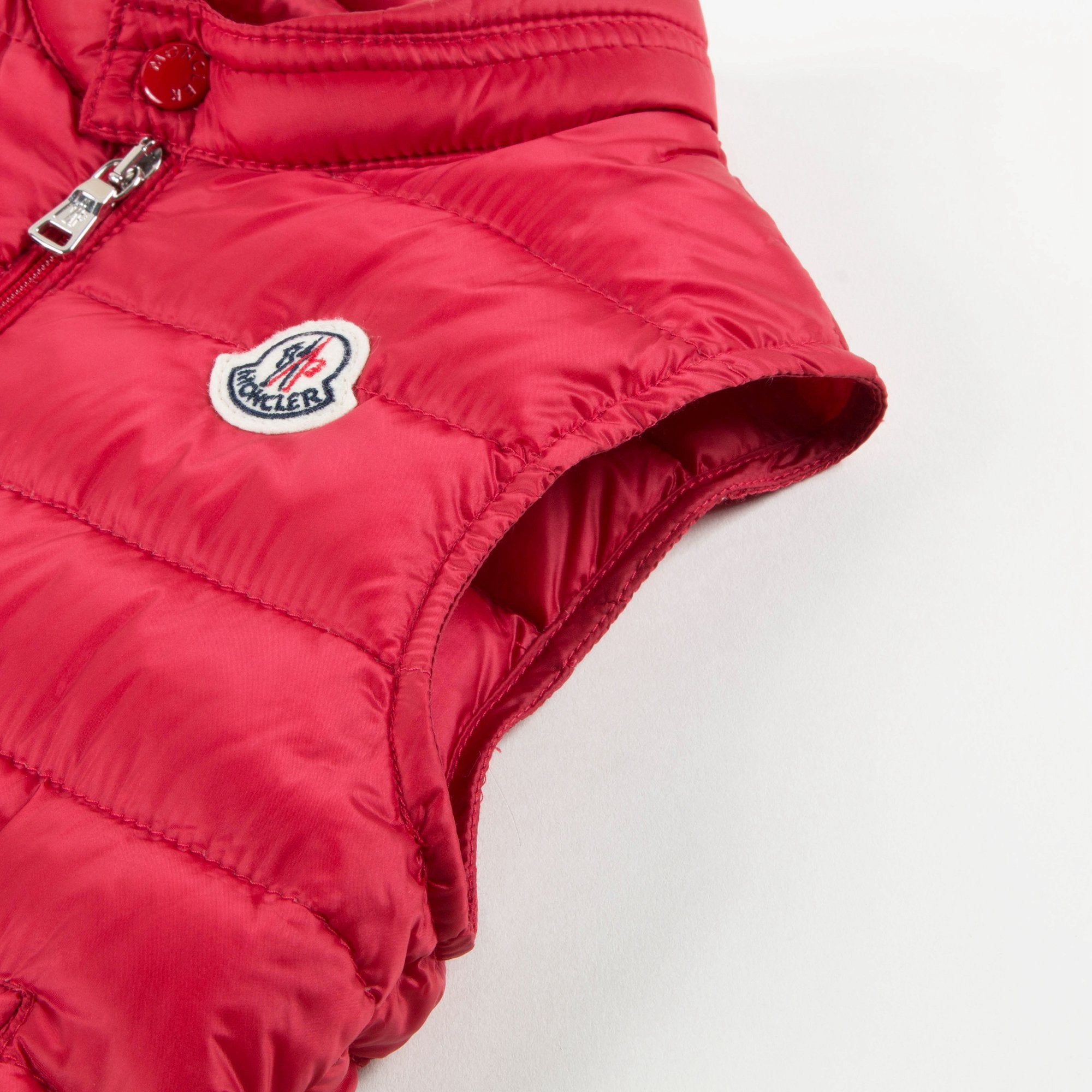 Baby Girls Red "New_Amaury " Gilet
