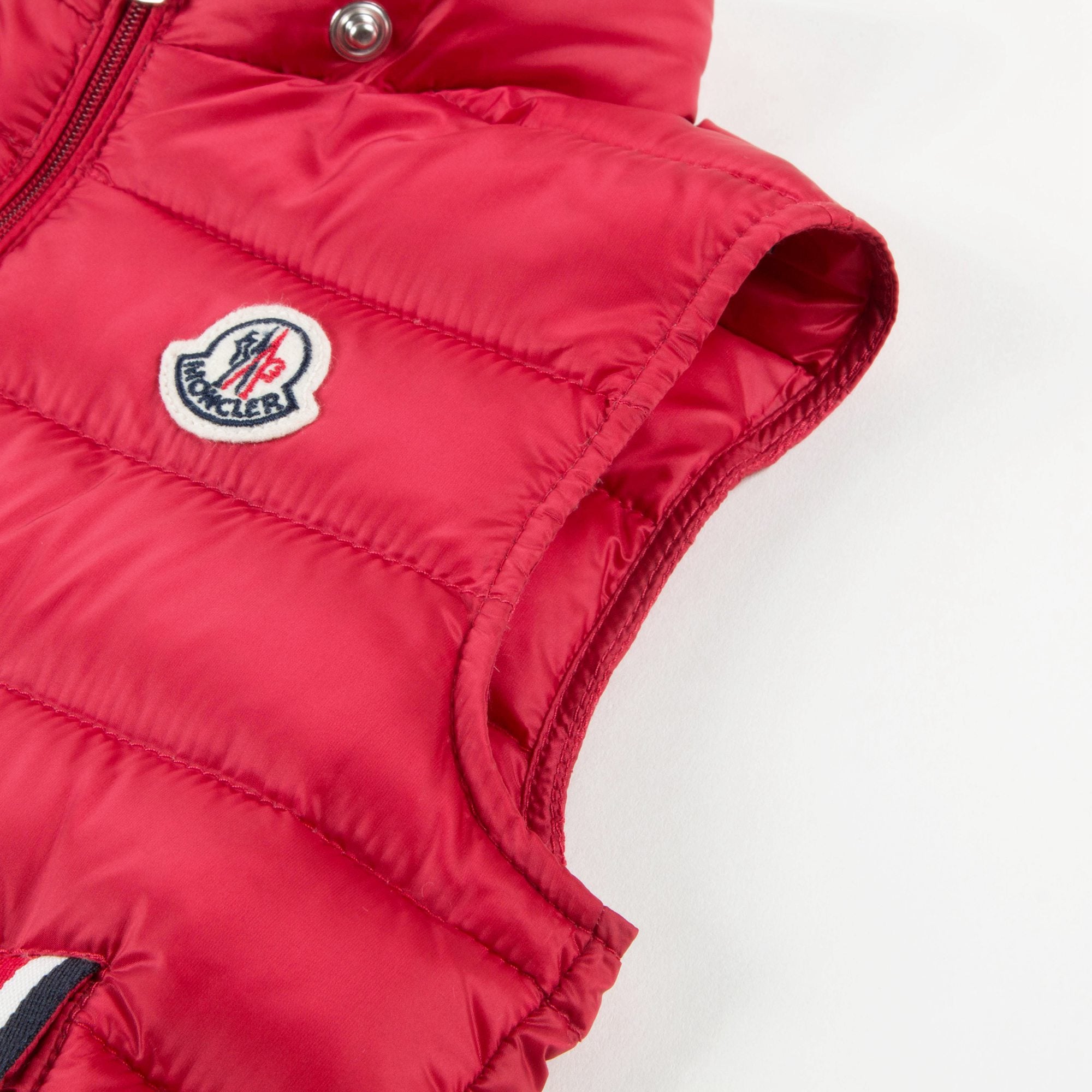 Baby Boys Red "Albi" Gilet