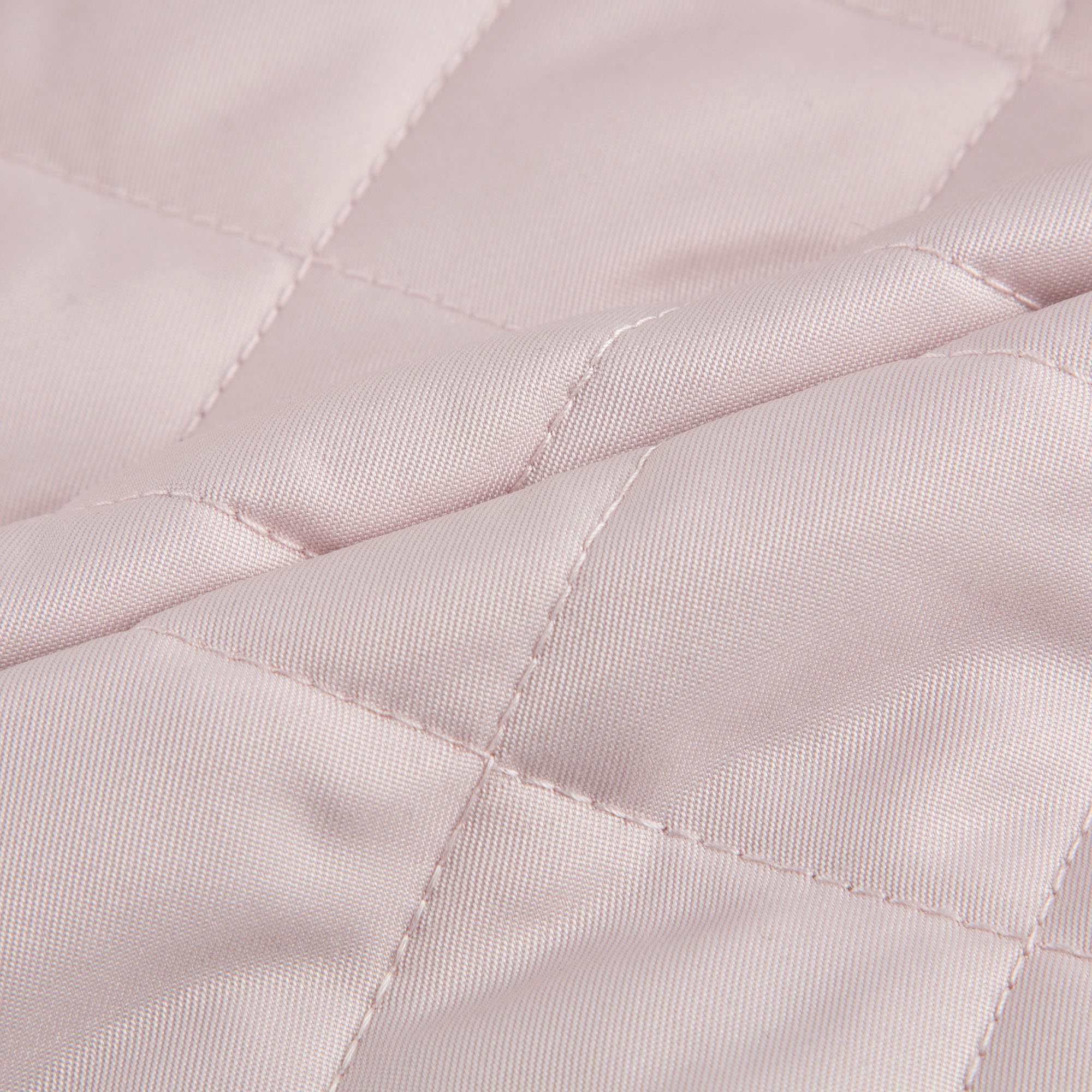 Baby Girls Pink Quilted Jacket
