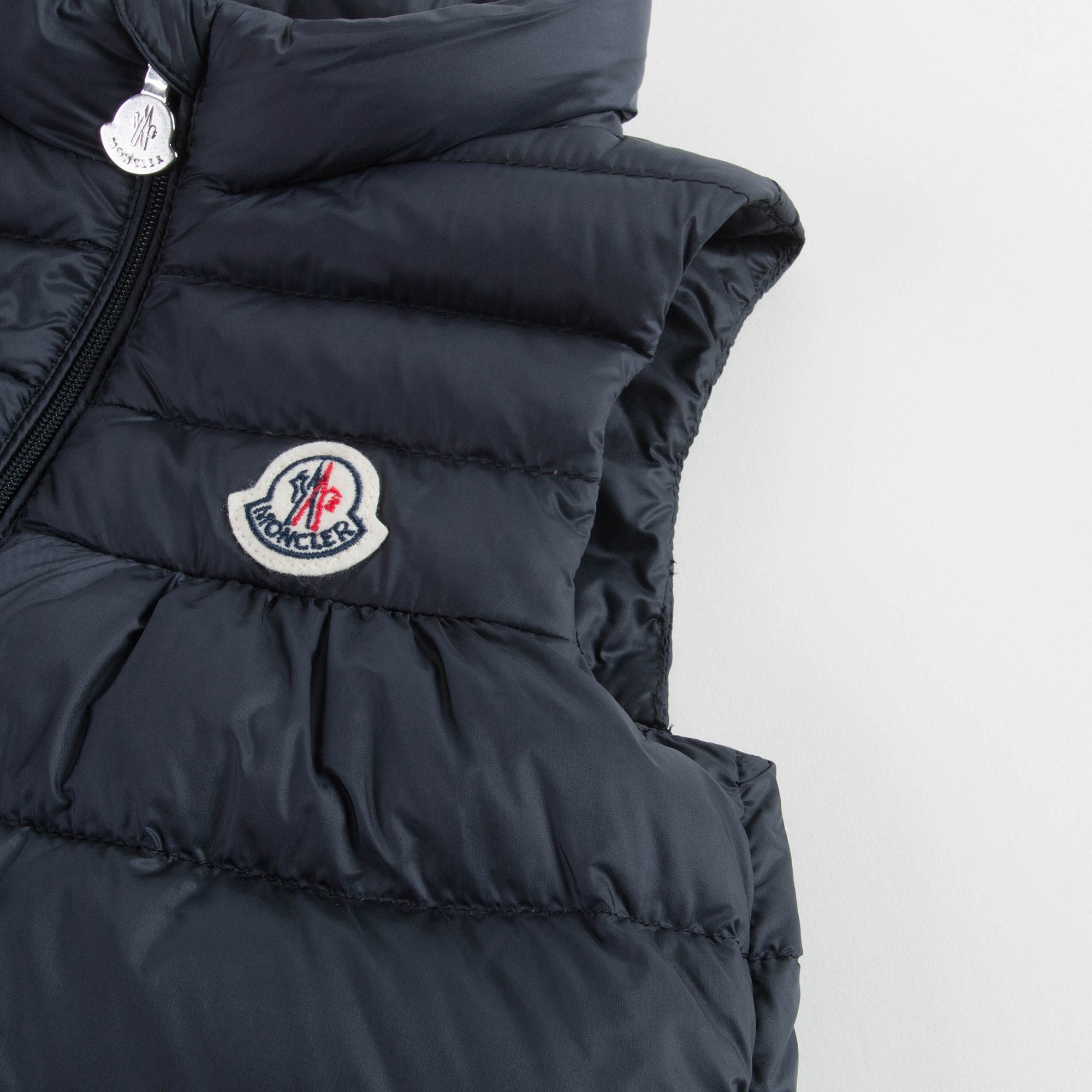 Baby Girls Navy "NEW_SUZETTE" Padded Down Gilet