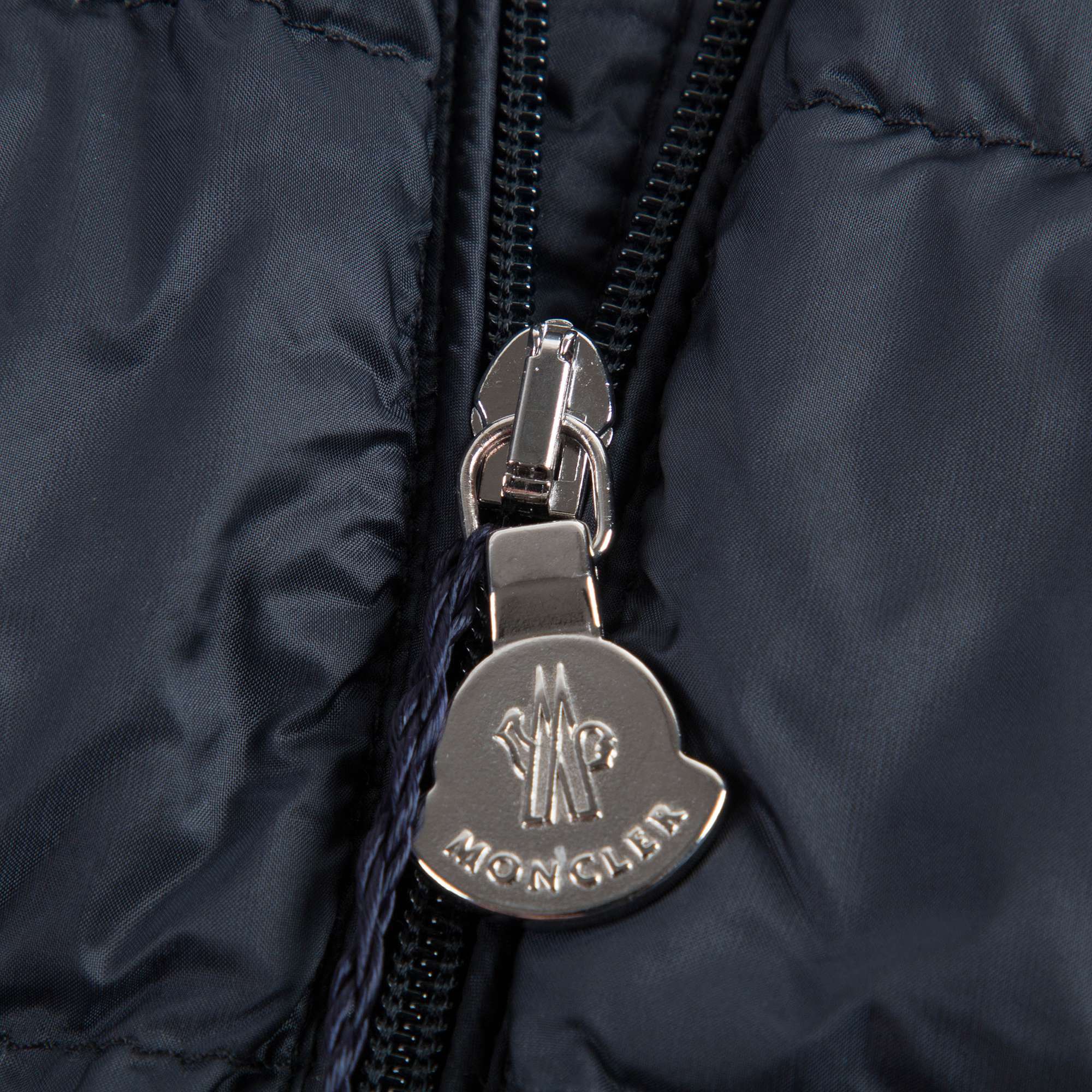 Baby Girls Navy "NEW_SUZETTE" Padded Down Gilet