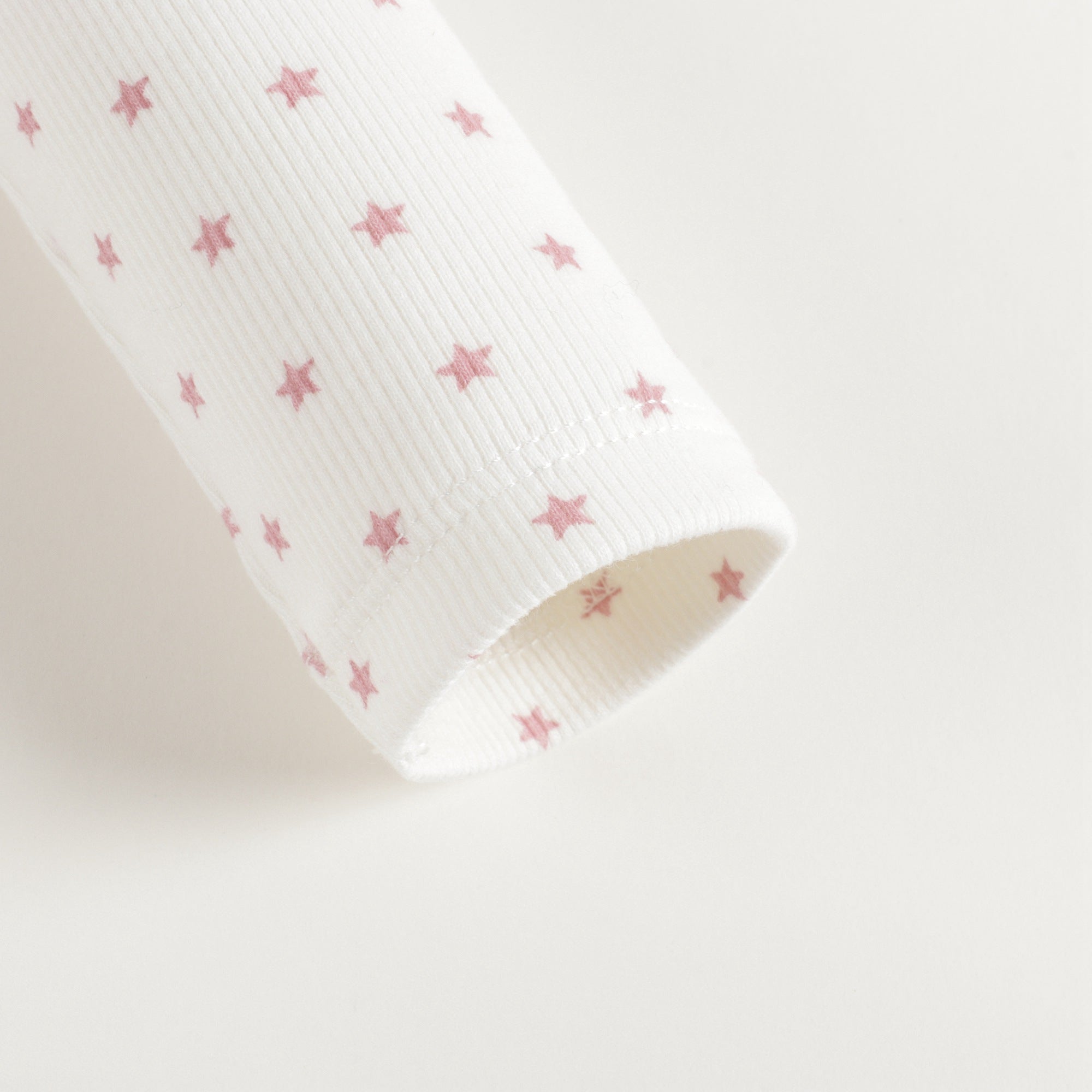 Girls White Stars Nightwear Set