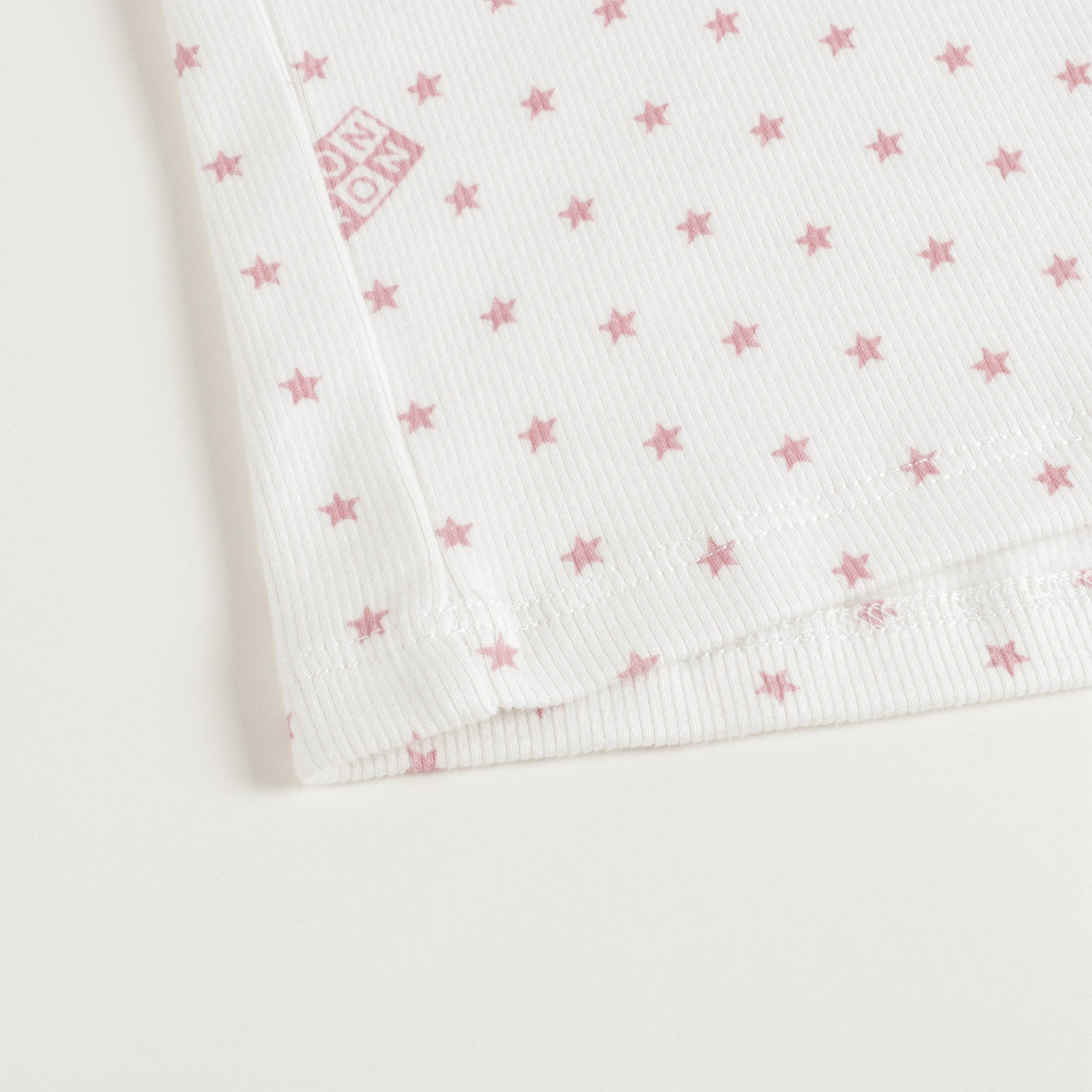 Girls White Stars Nightwear Set