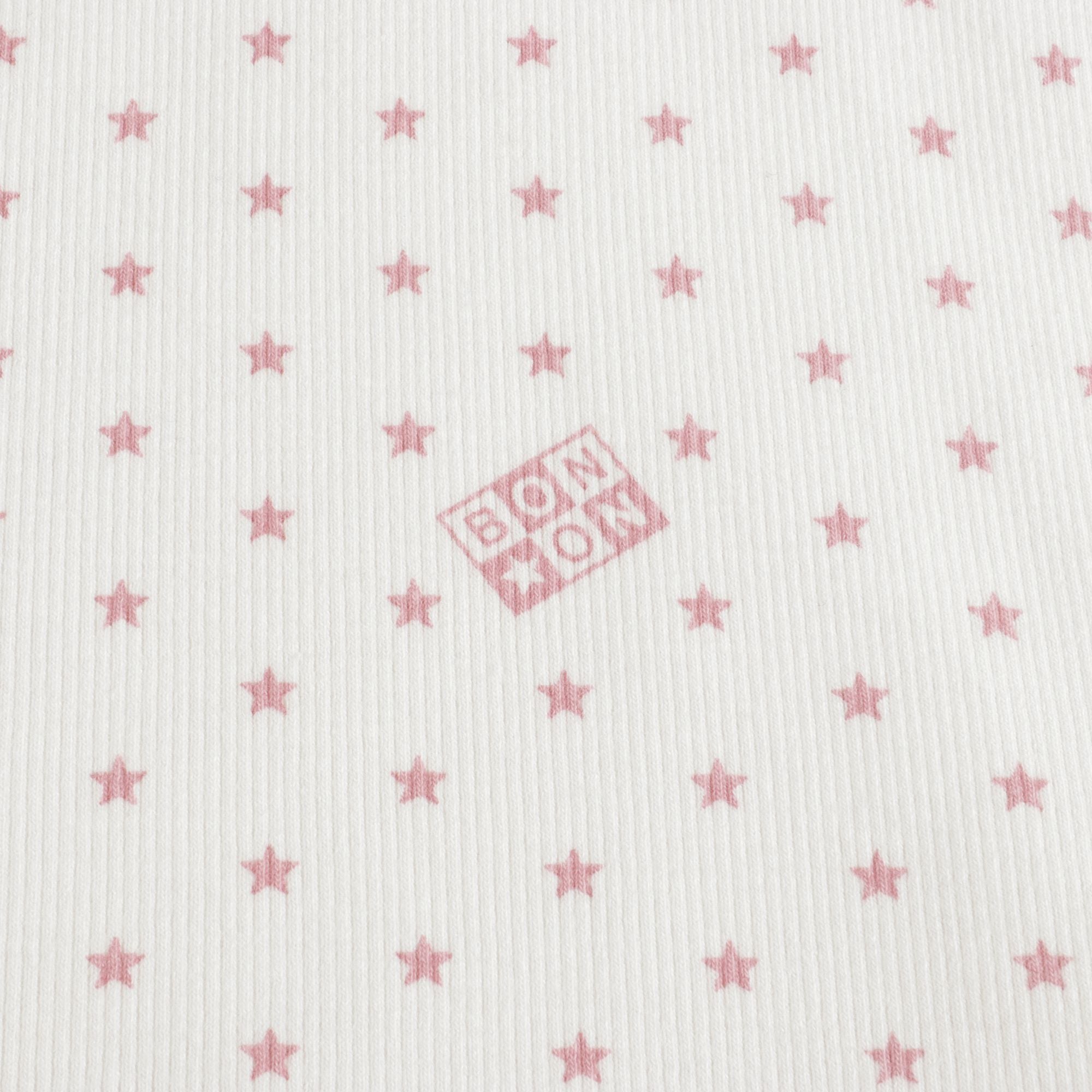 Girls White Stars Nightwear Set