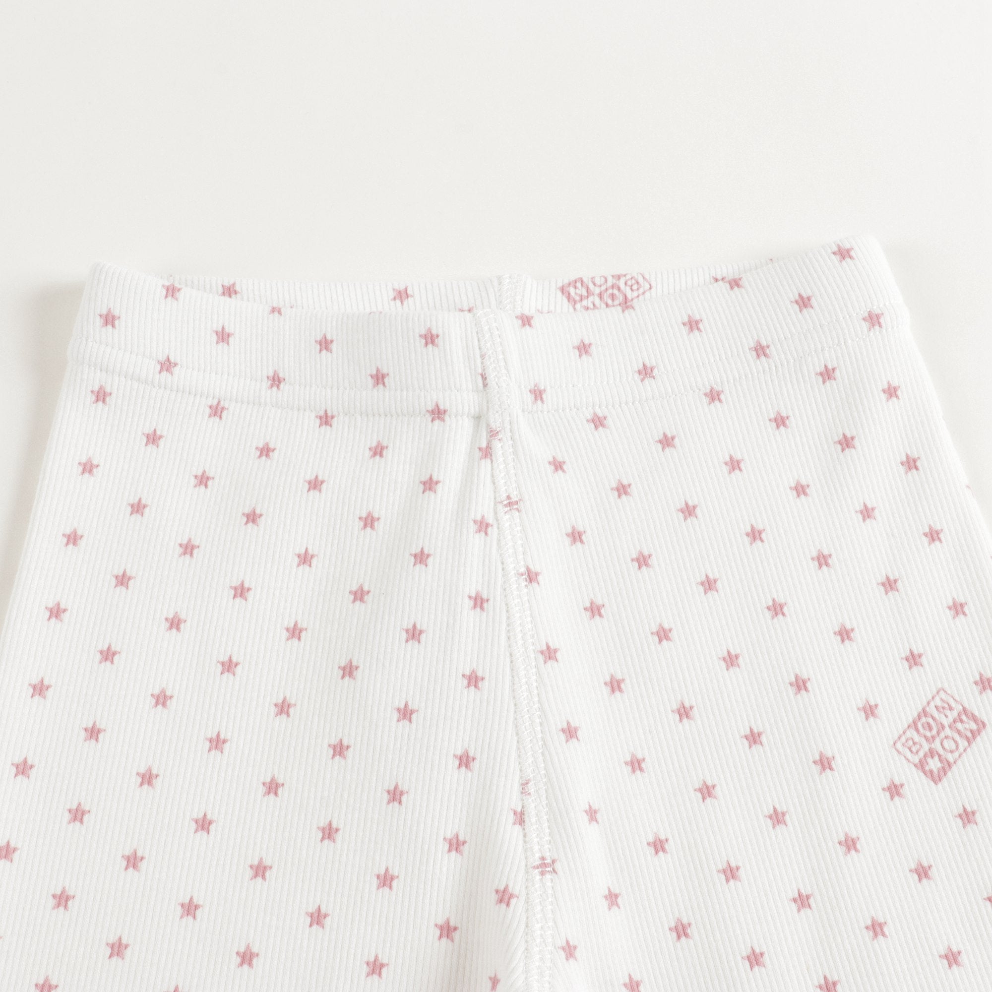 Girls White Stars Nightwear Set