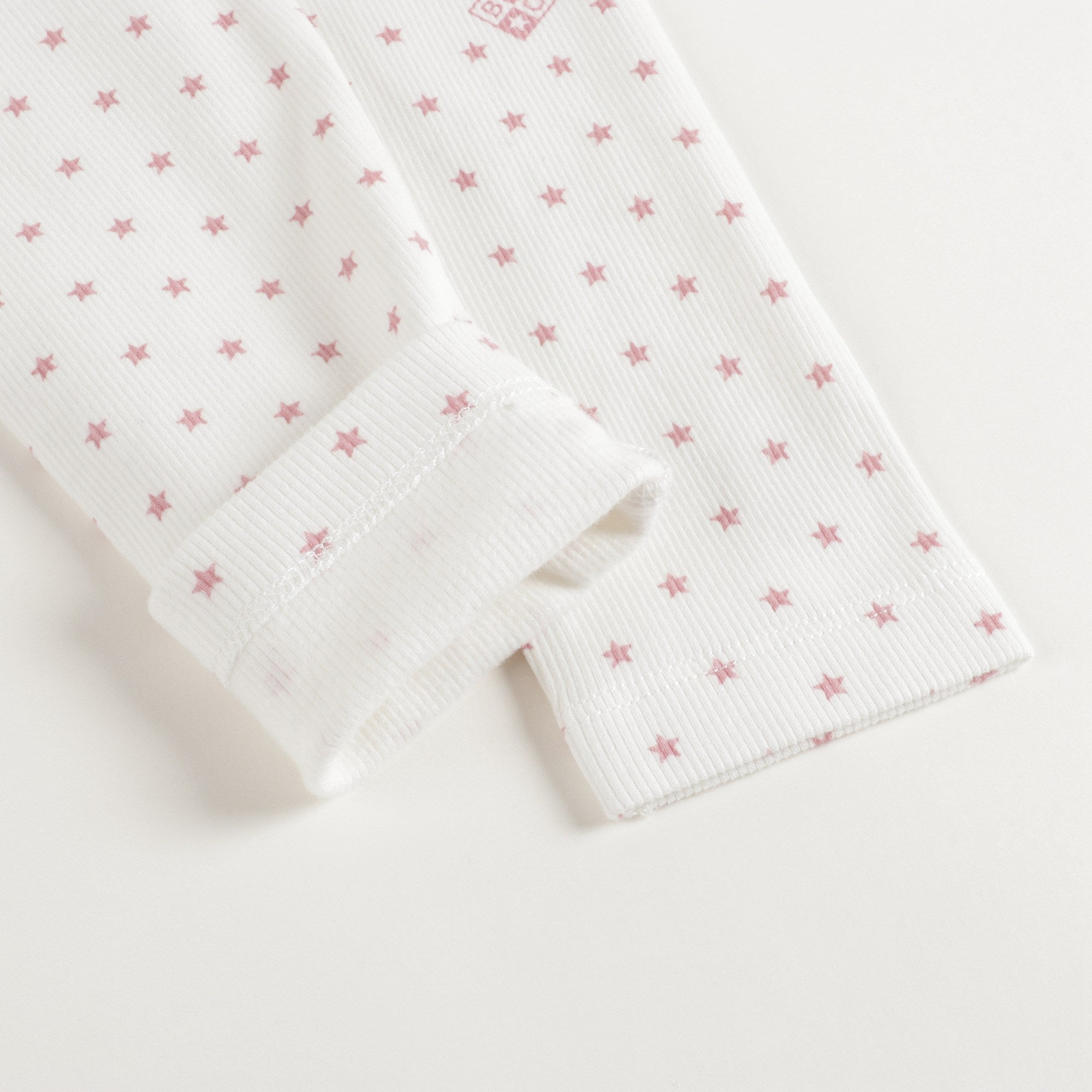 Girls White Stars Nightwear Set