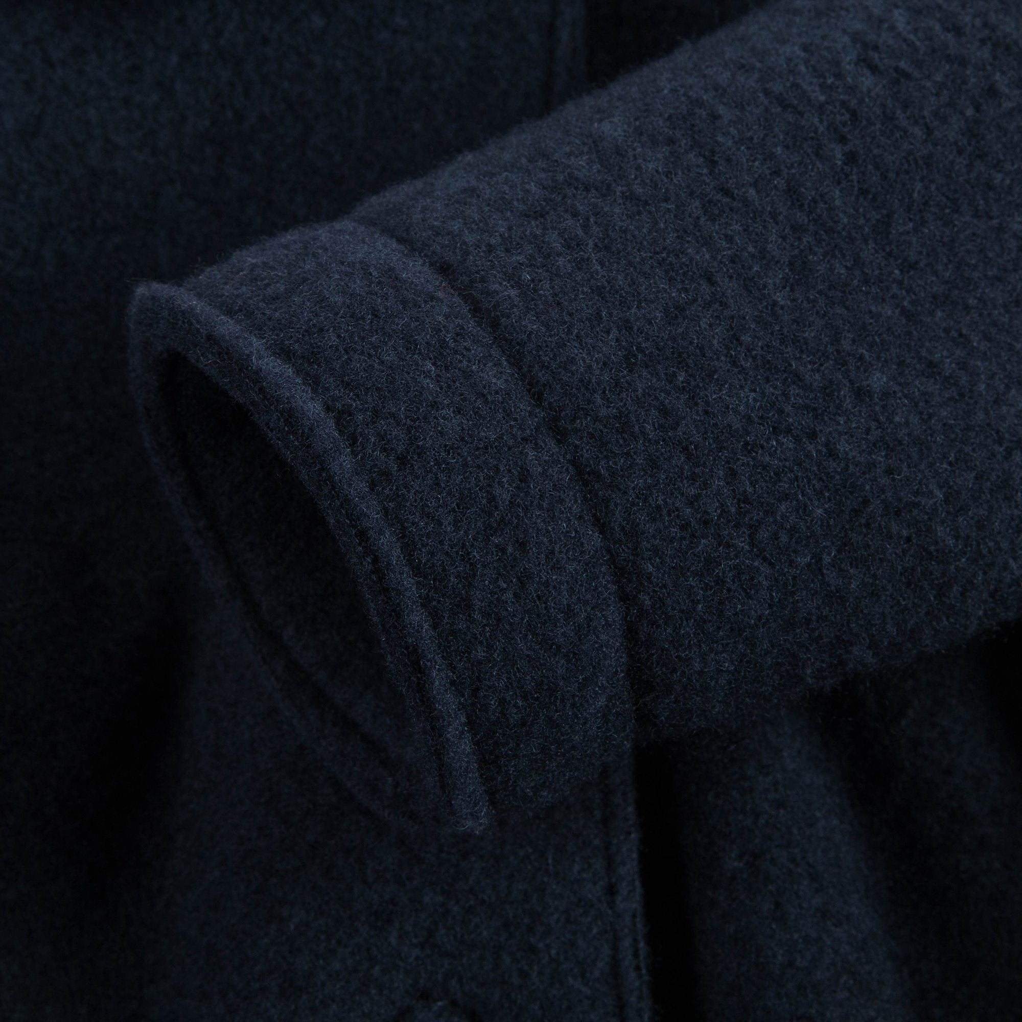 Baby Girls Navy Blue Coat