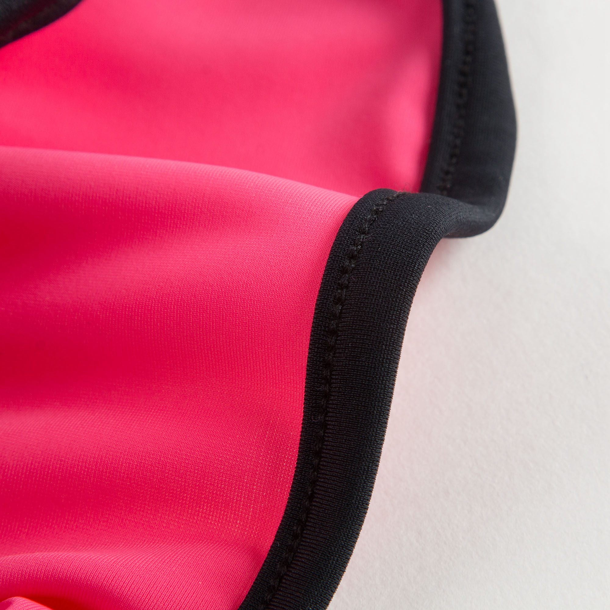 Girls Pink Tracksuit Shorts