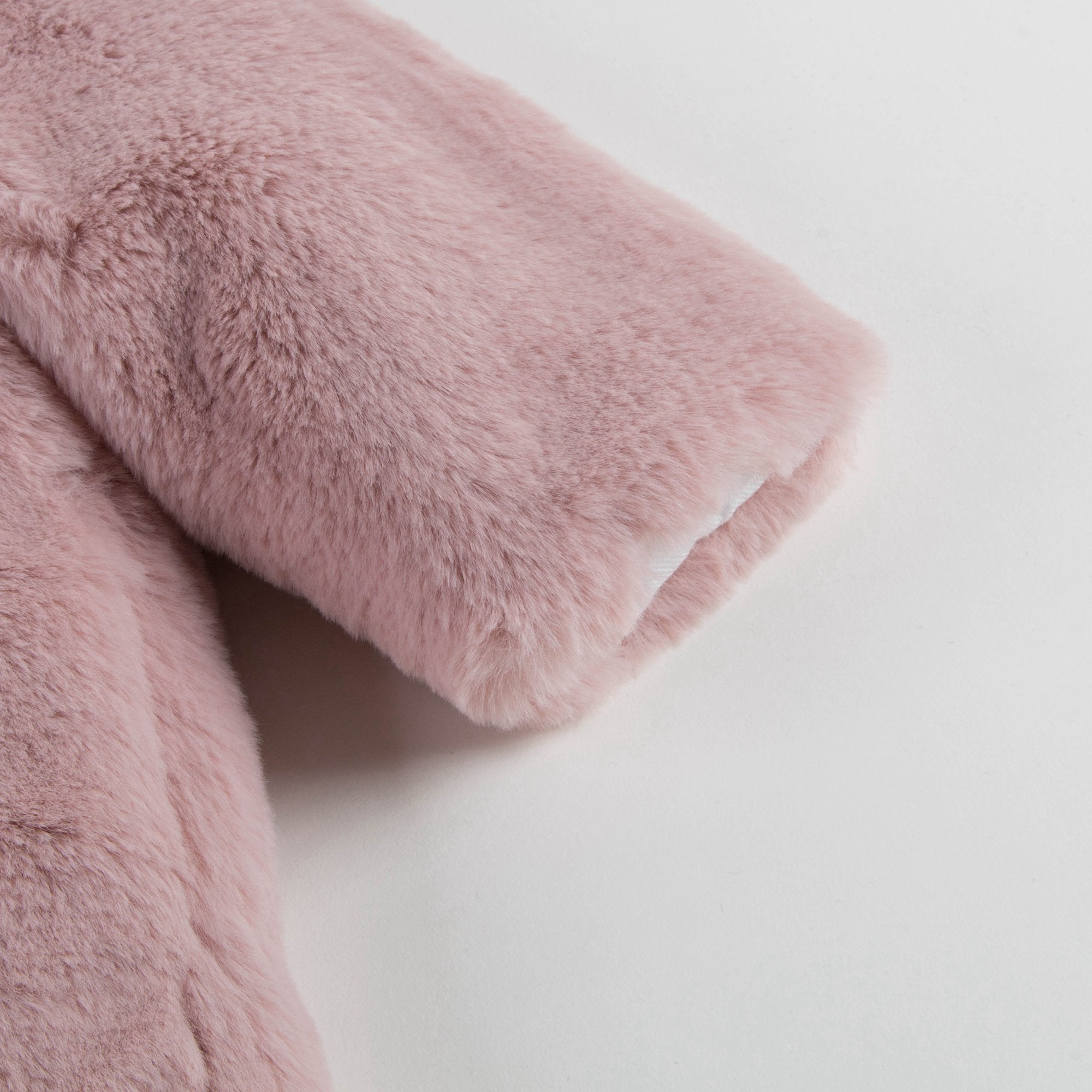 Baby Girls Powder Rose Coat