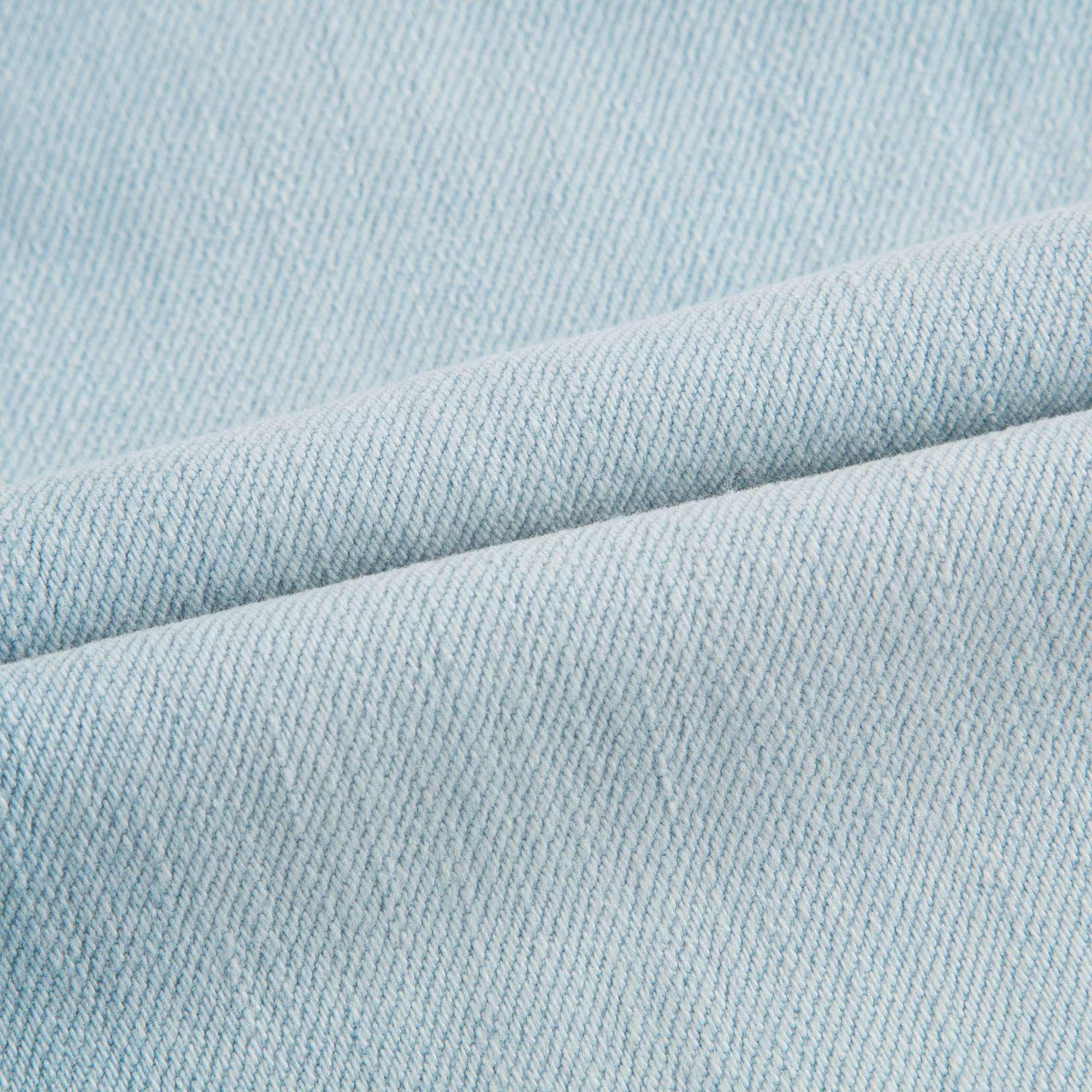 Girls Blue Cotton Jeans