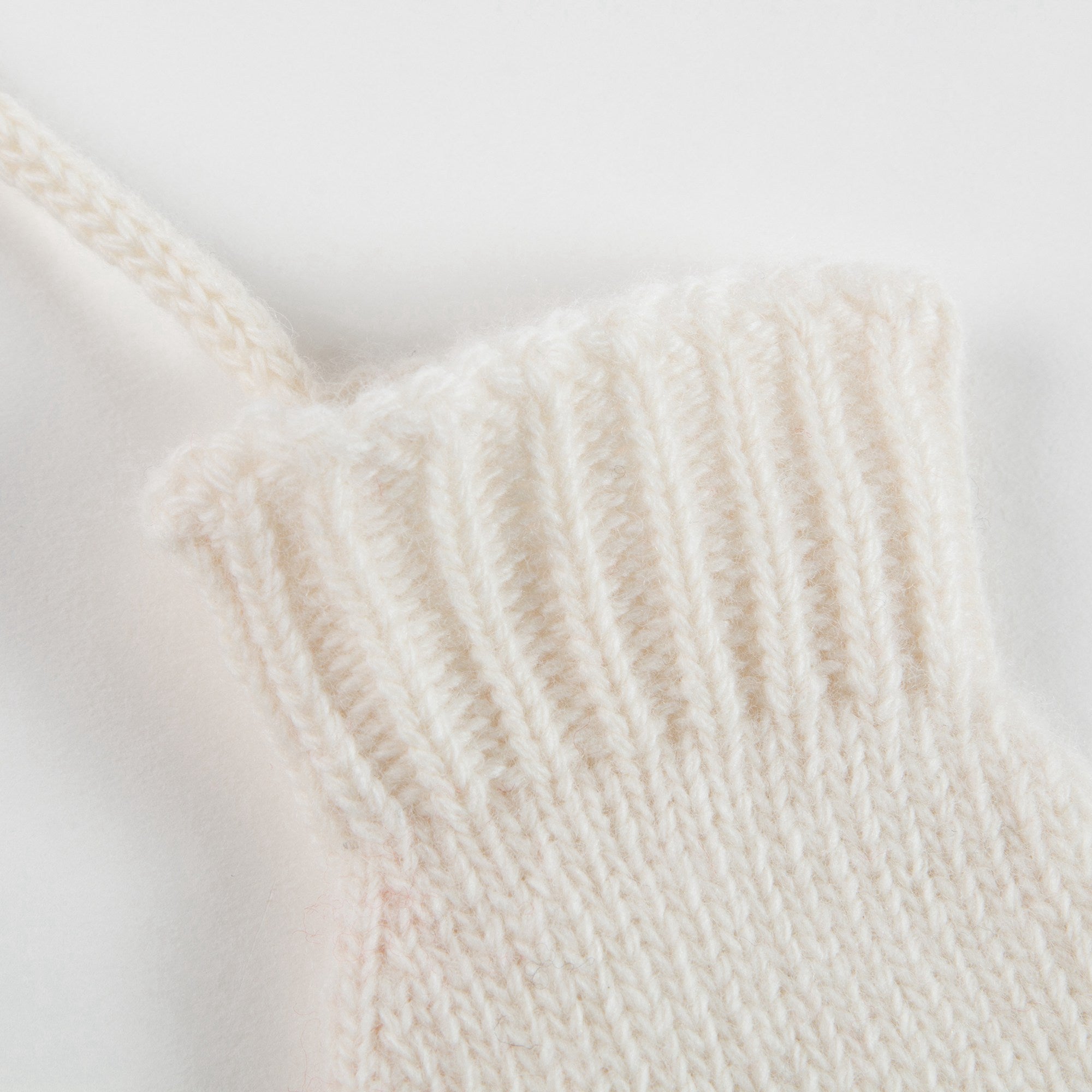 Girls Rose Pink Wool Gloves