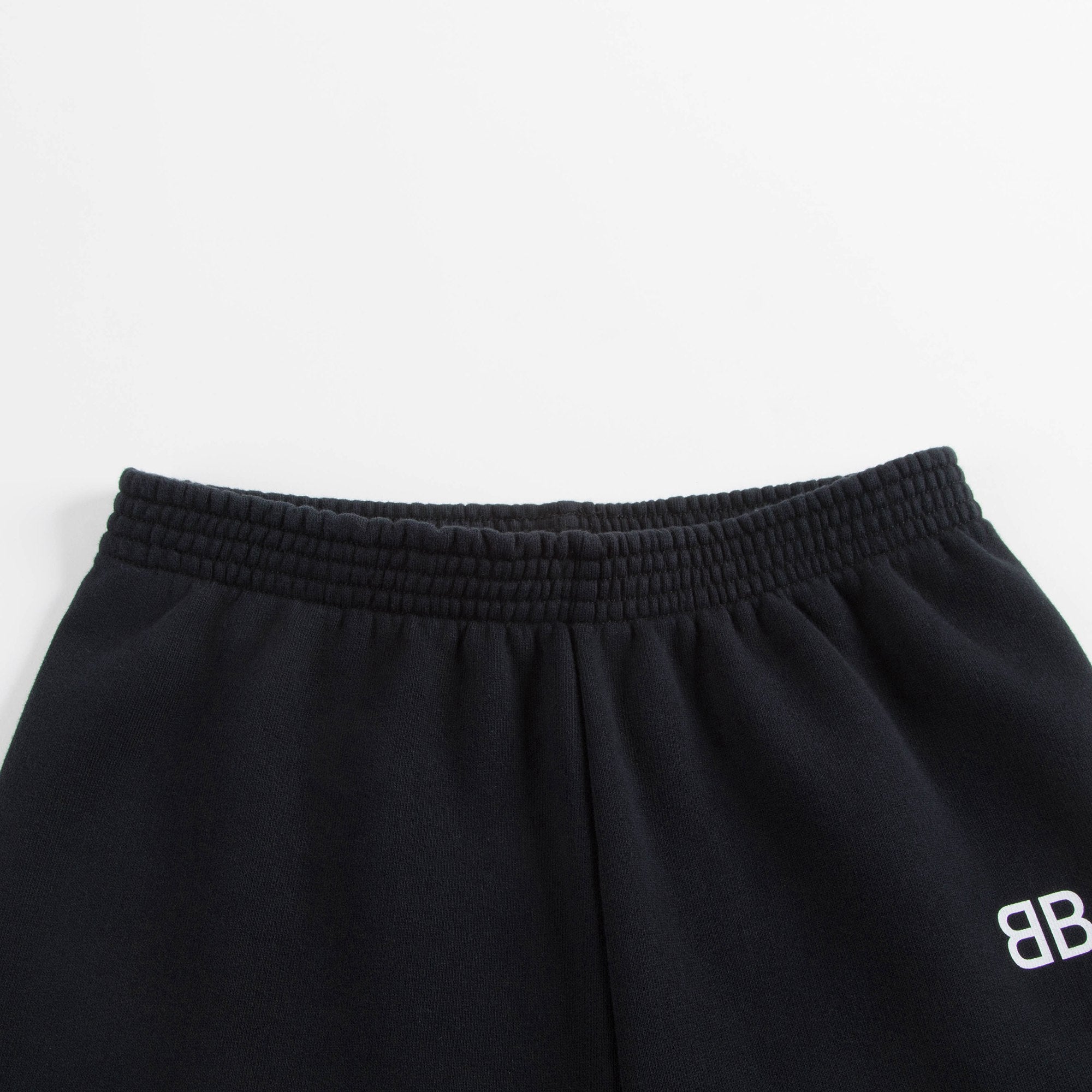 Boys & Girls Black Cotton Trousers