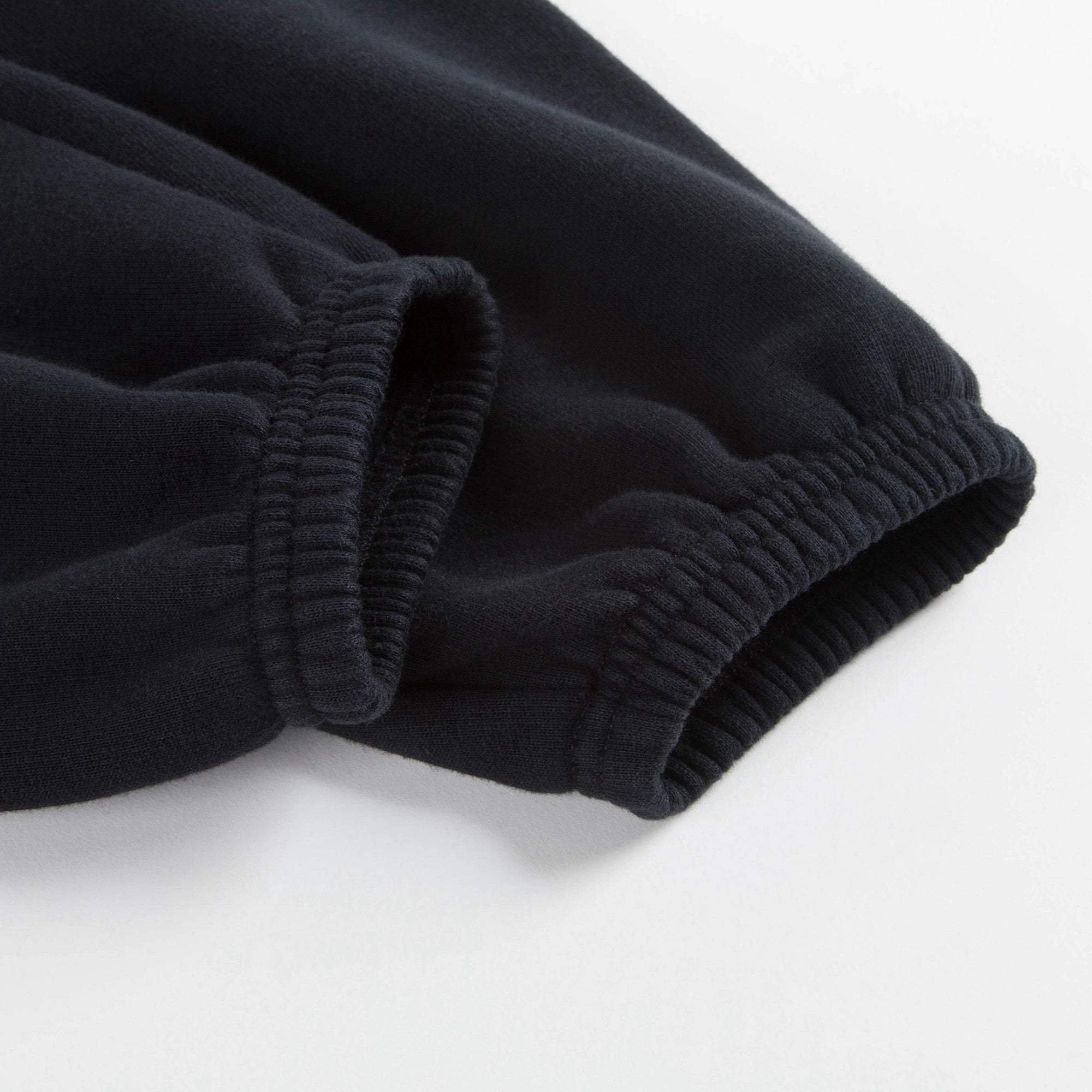 Boys & Girls Black Cotton Trousers