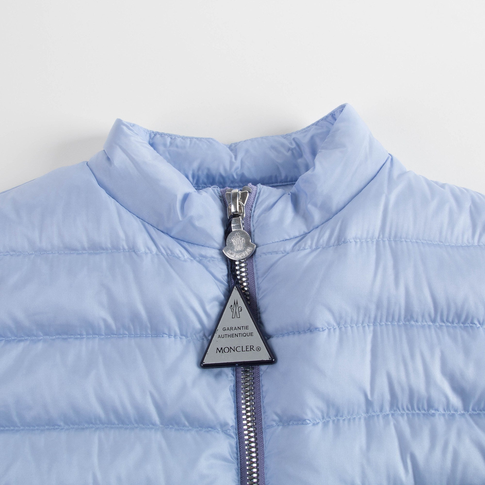 Girls Light Blue "KIEV" Padded Down Coat