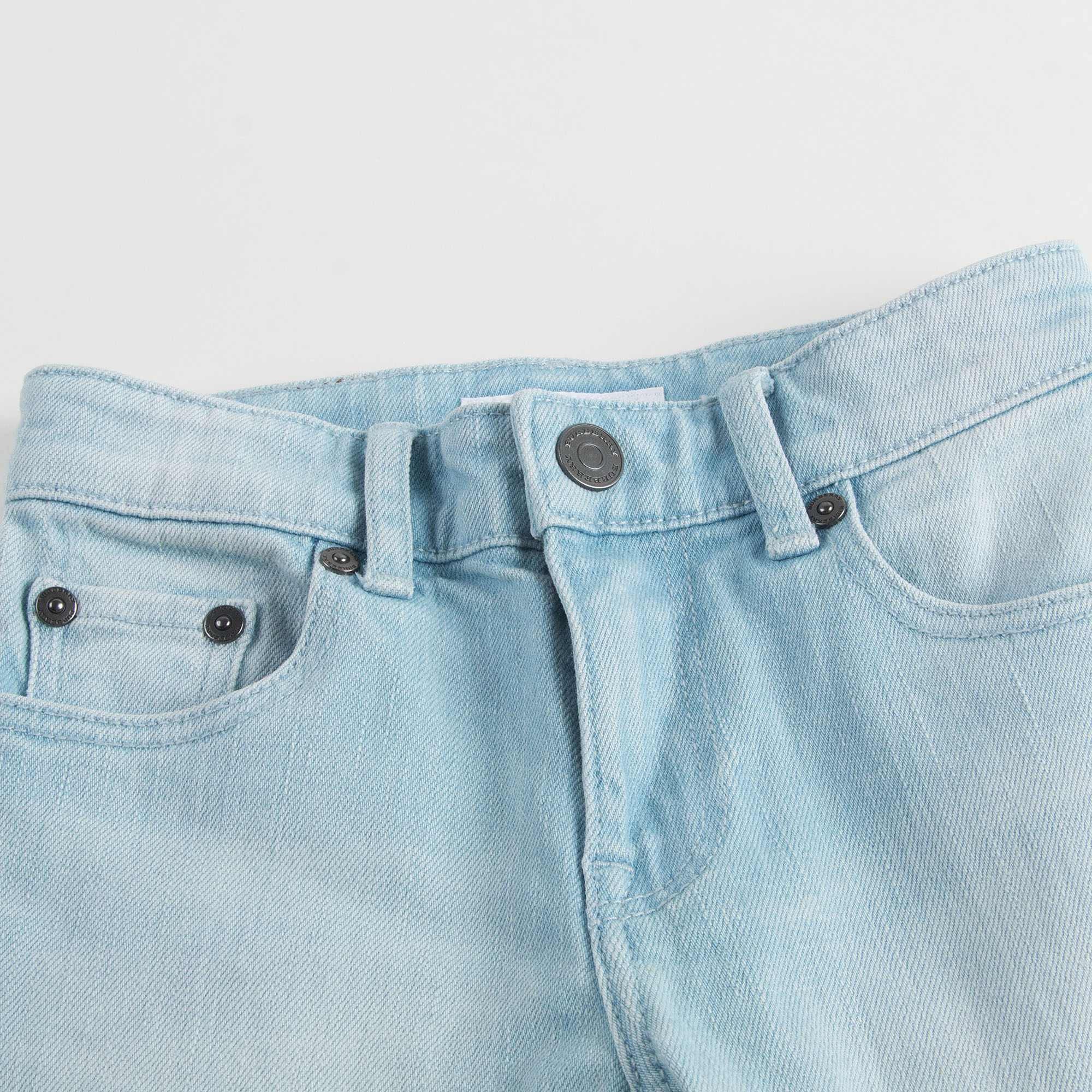 Boys Blue Denim Relaxed Slim Fit Jeans