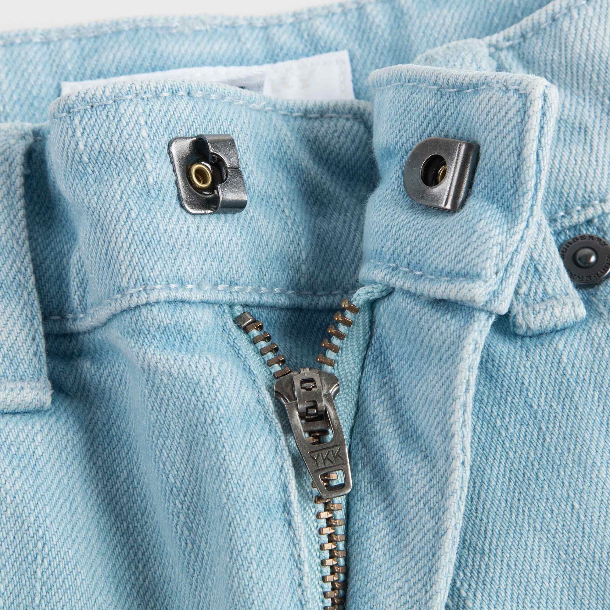 Boys Blue Denim Relaxed Slim Fit Jeans