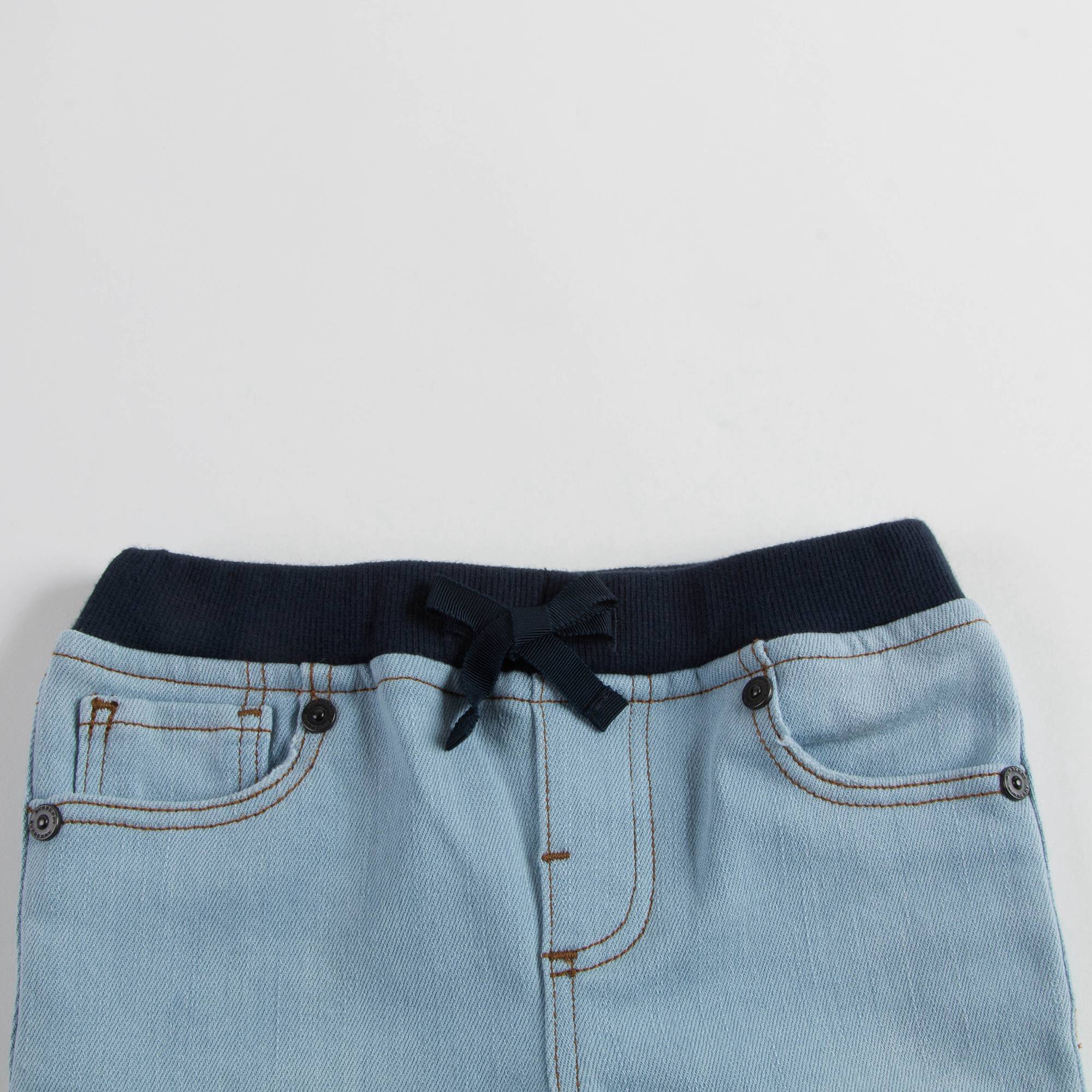 Baby Denim Blue Trousers