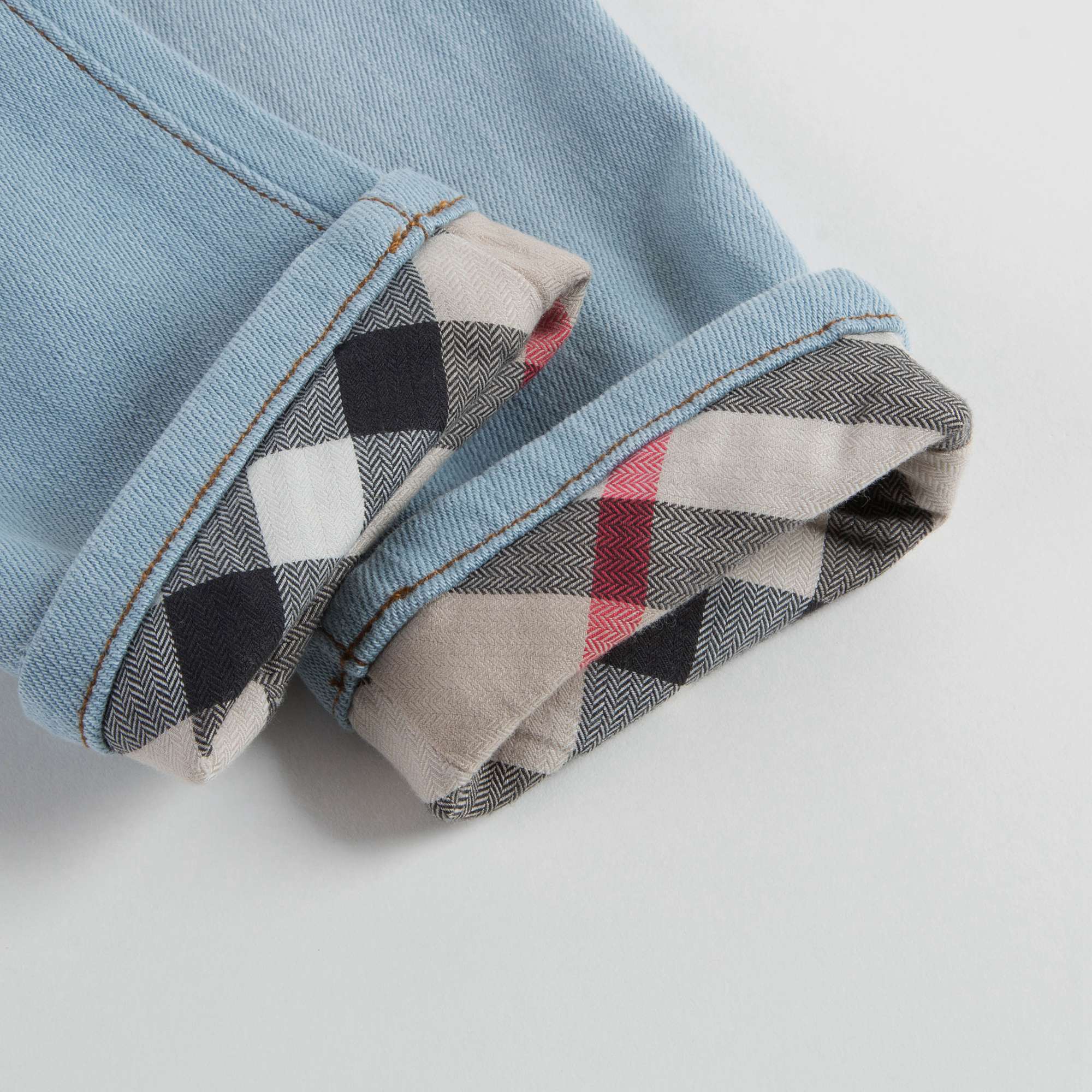 Baby Denim Blue Trousers