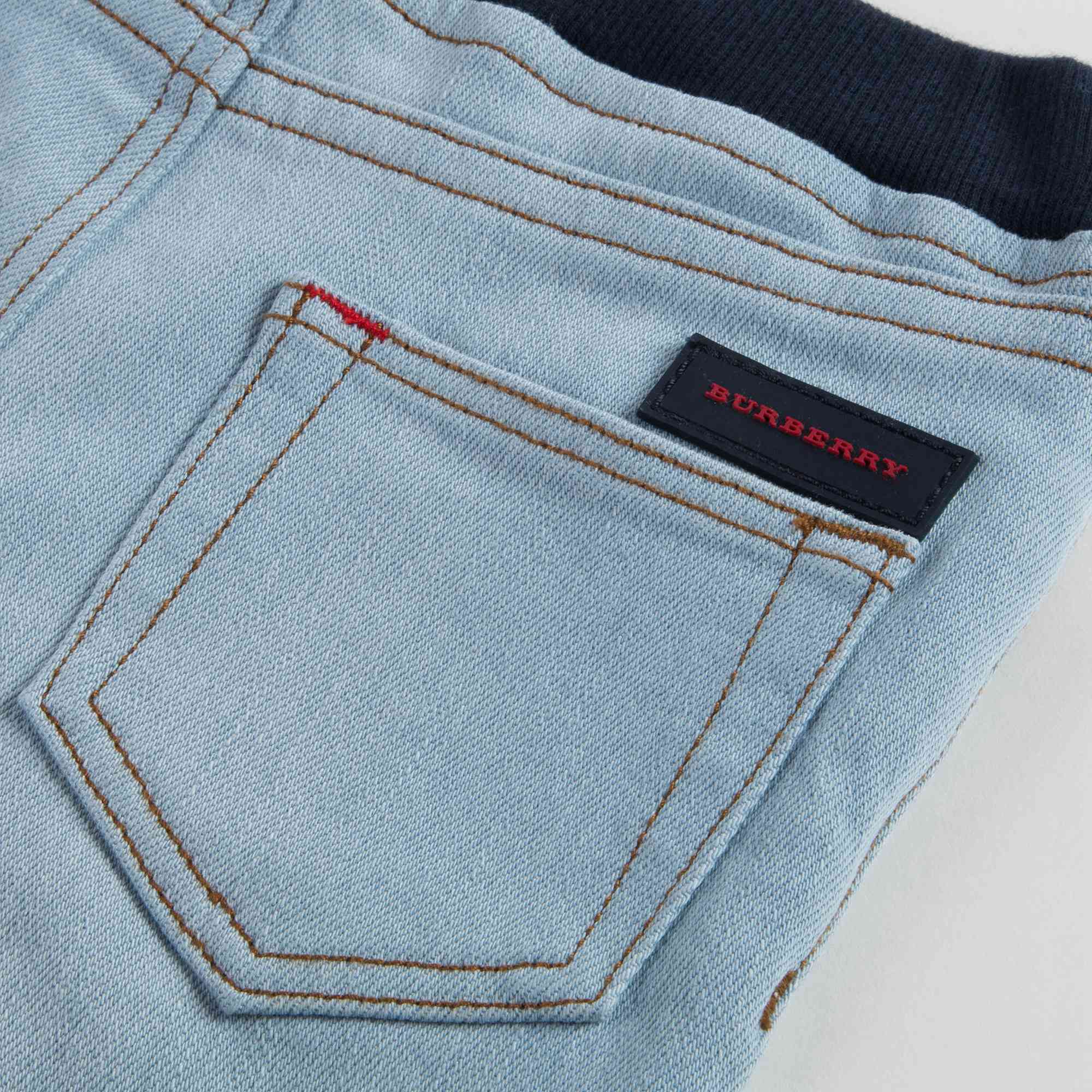 Baby Denim Blue Trousers
