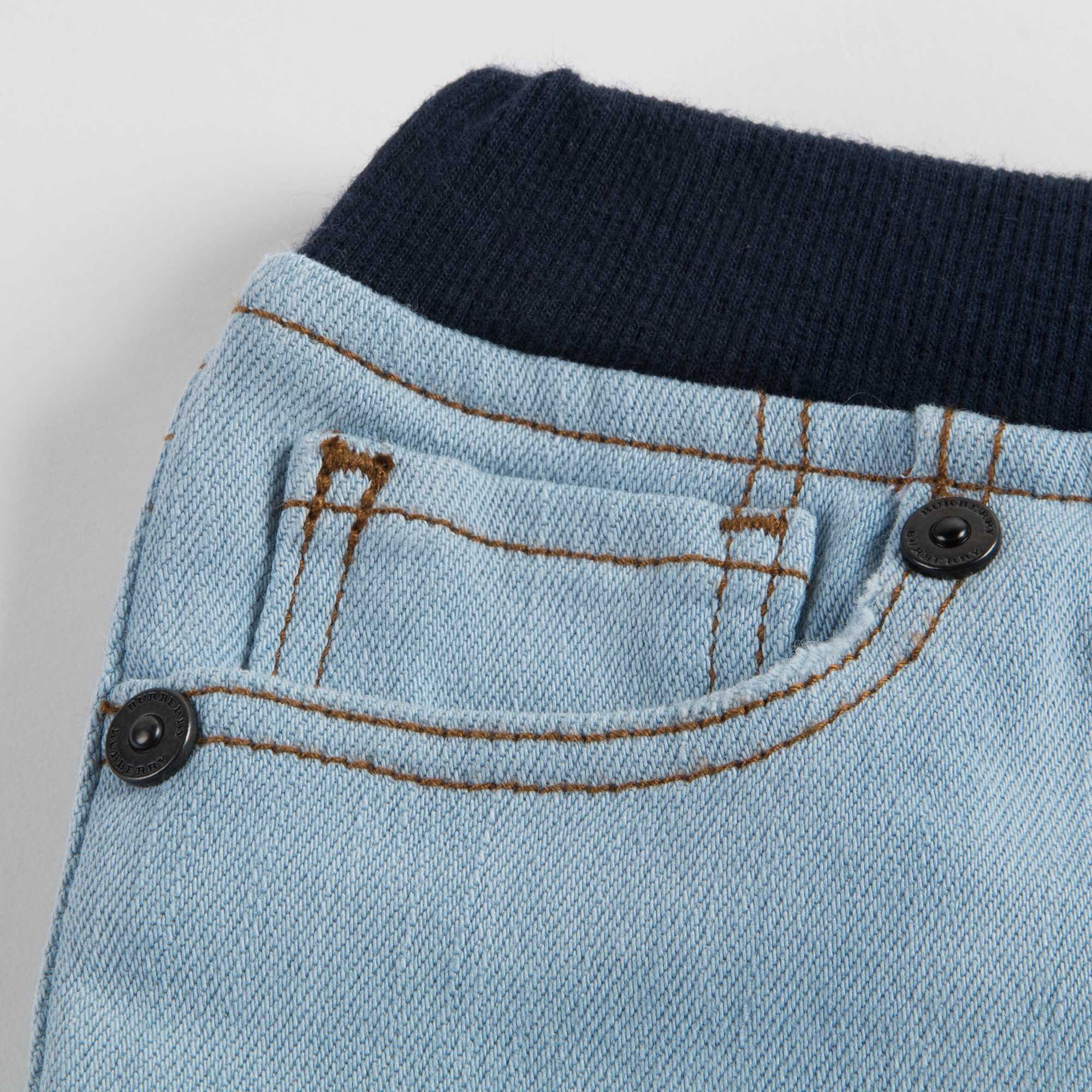 Baby Denim Blue Trousers