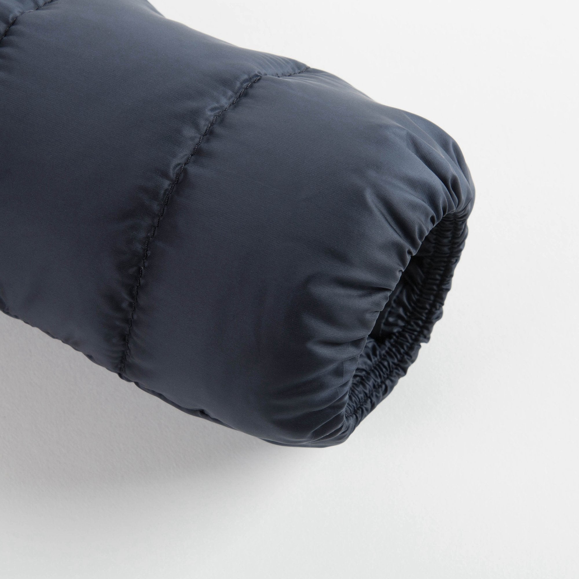 Baby Girls Blue "JOELLE" Padded Down Coat