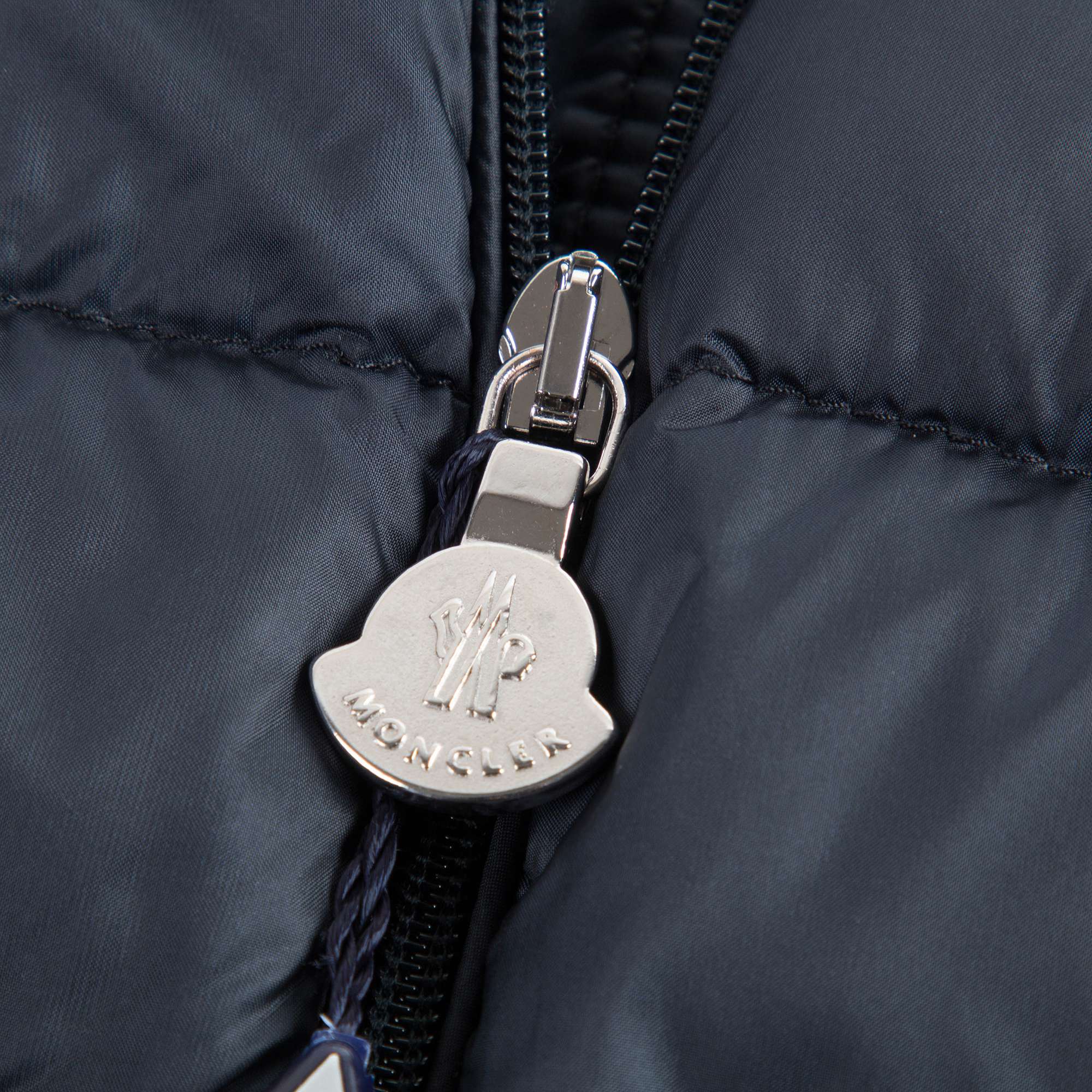 Baby Girls Blue "JOELLE" Padded Down Coat