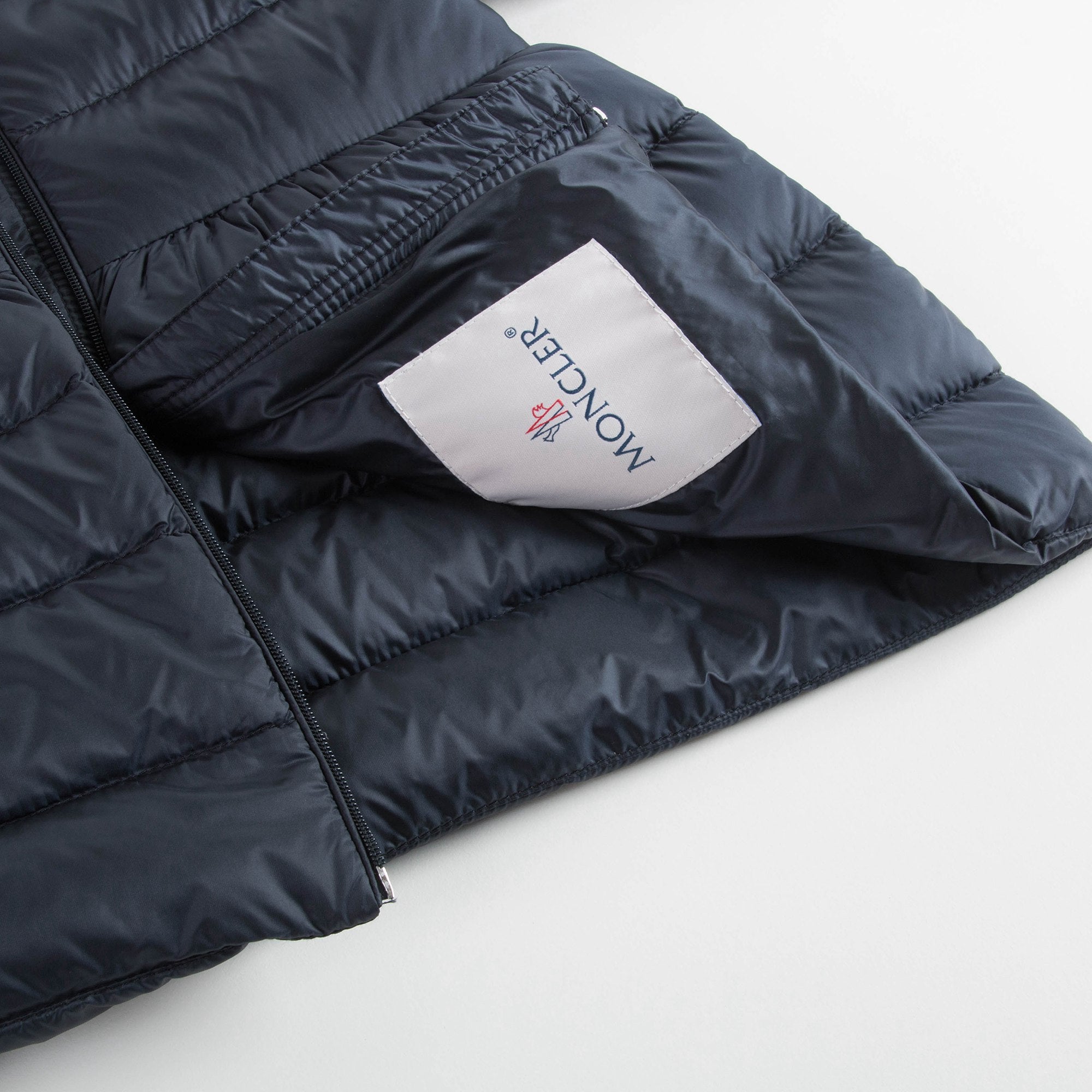 Baby Girls Blue "JOELLE" Padded Down Coat