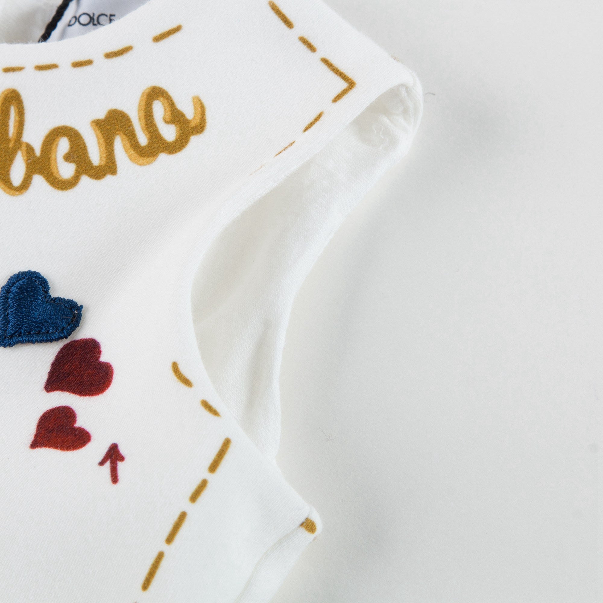 Baby Girls White 'Love' Dress