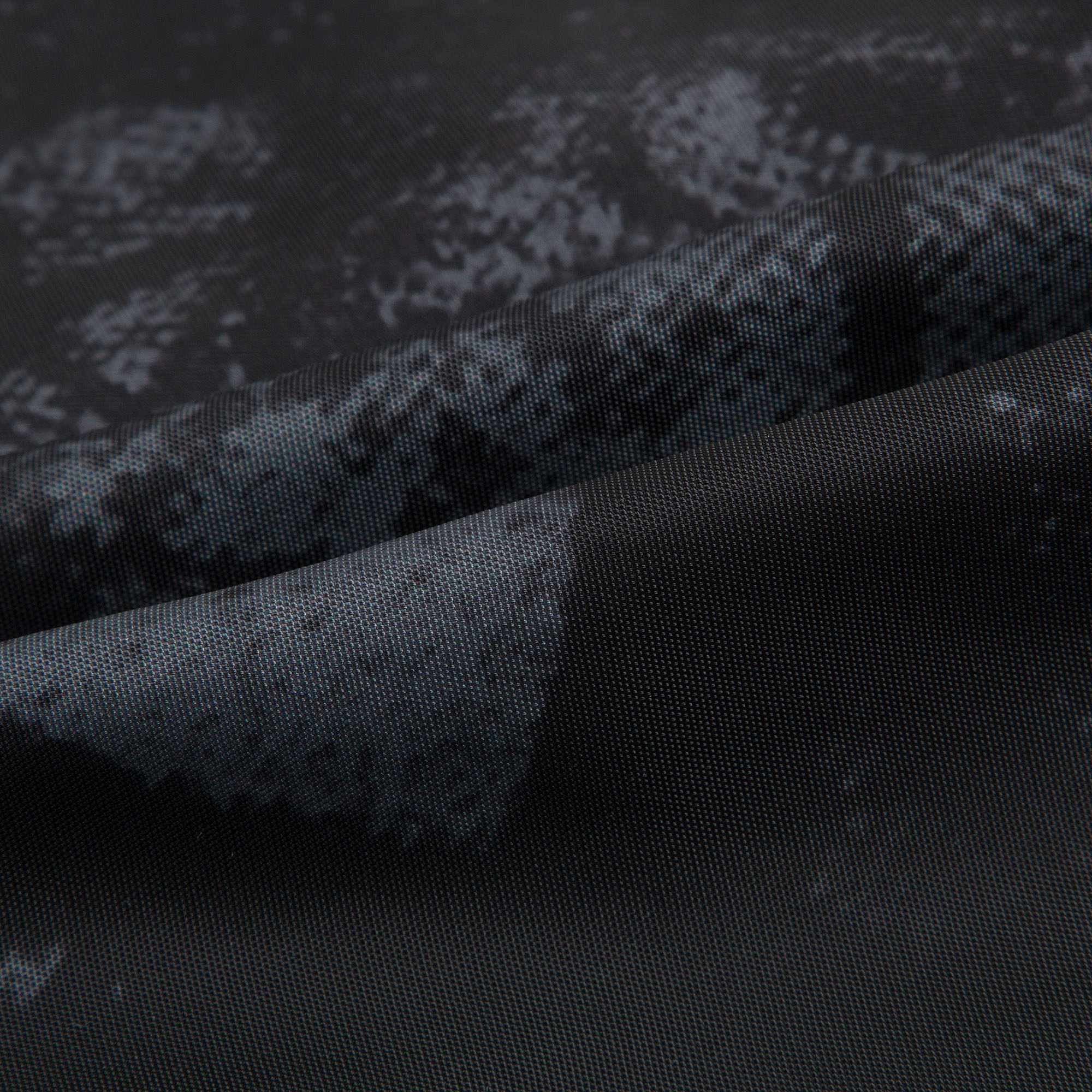 Boys Grey & Black Logo Shorts