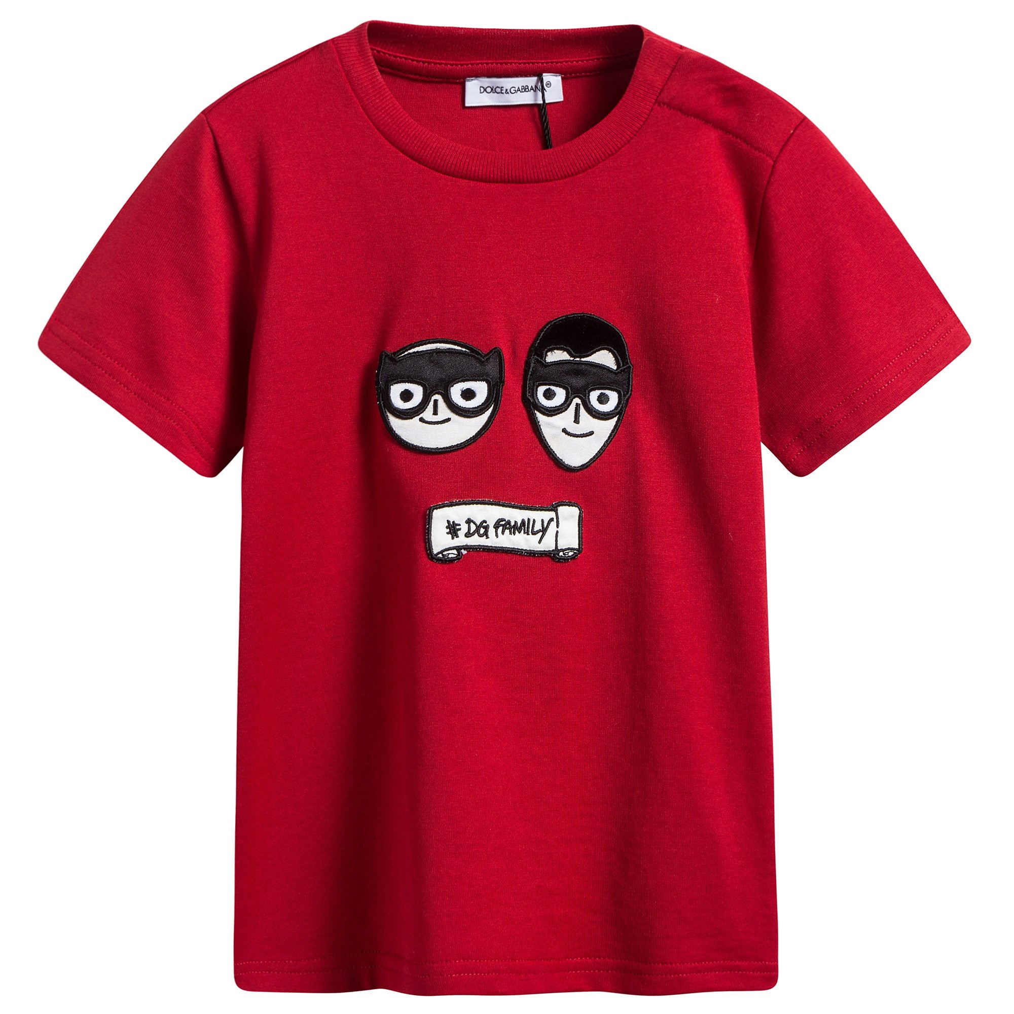 Baby  Red  Cotton  T-shirt