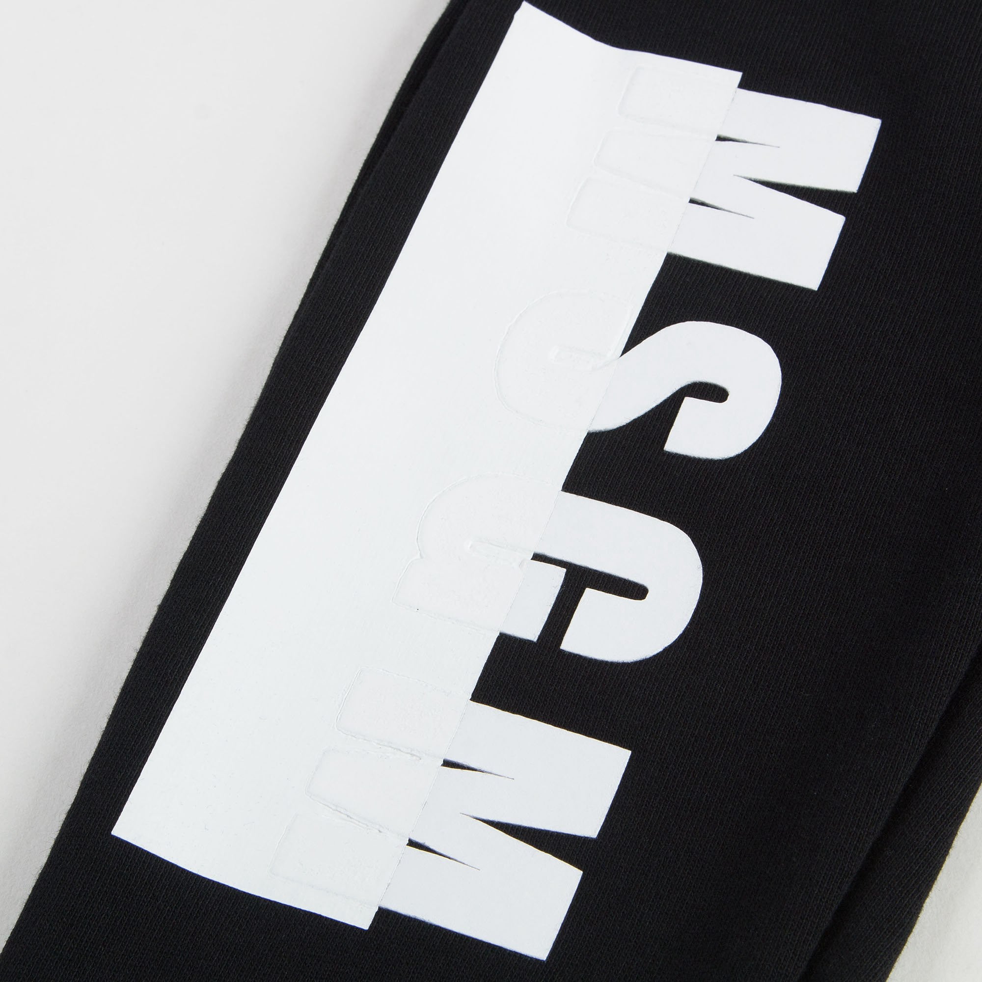 Boys Black Tracksuit Trousers