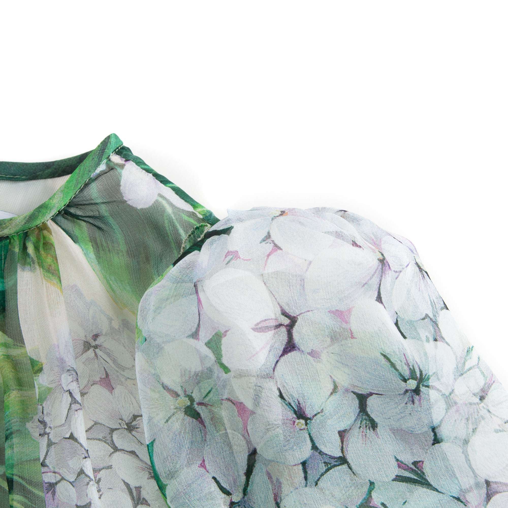 Girls Silk 'Ortensia' Dress