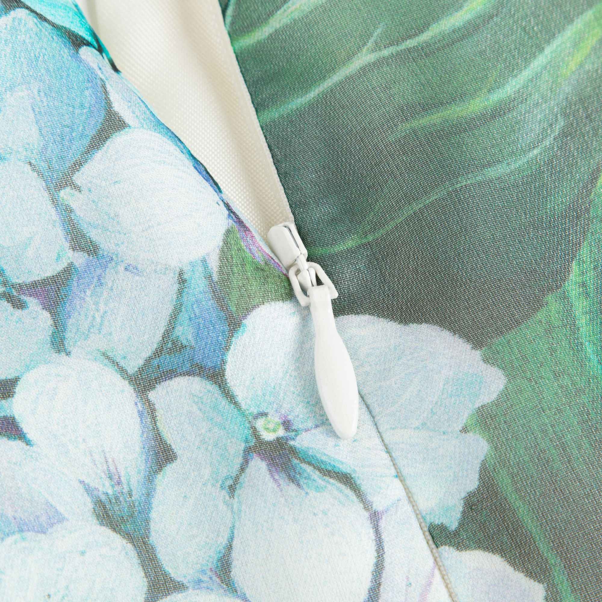 Girls Silk 'Ortensia' Dress