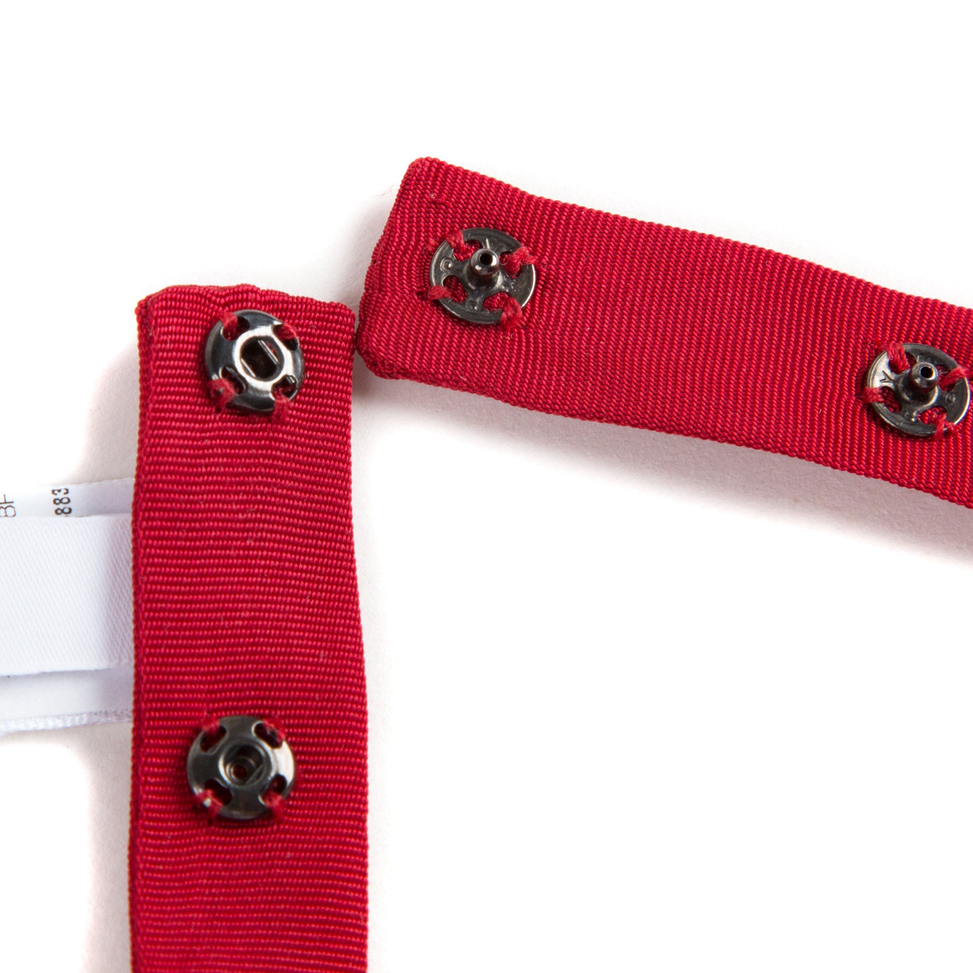 Girls Red 'Back to school' Bow Tie