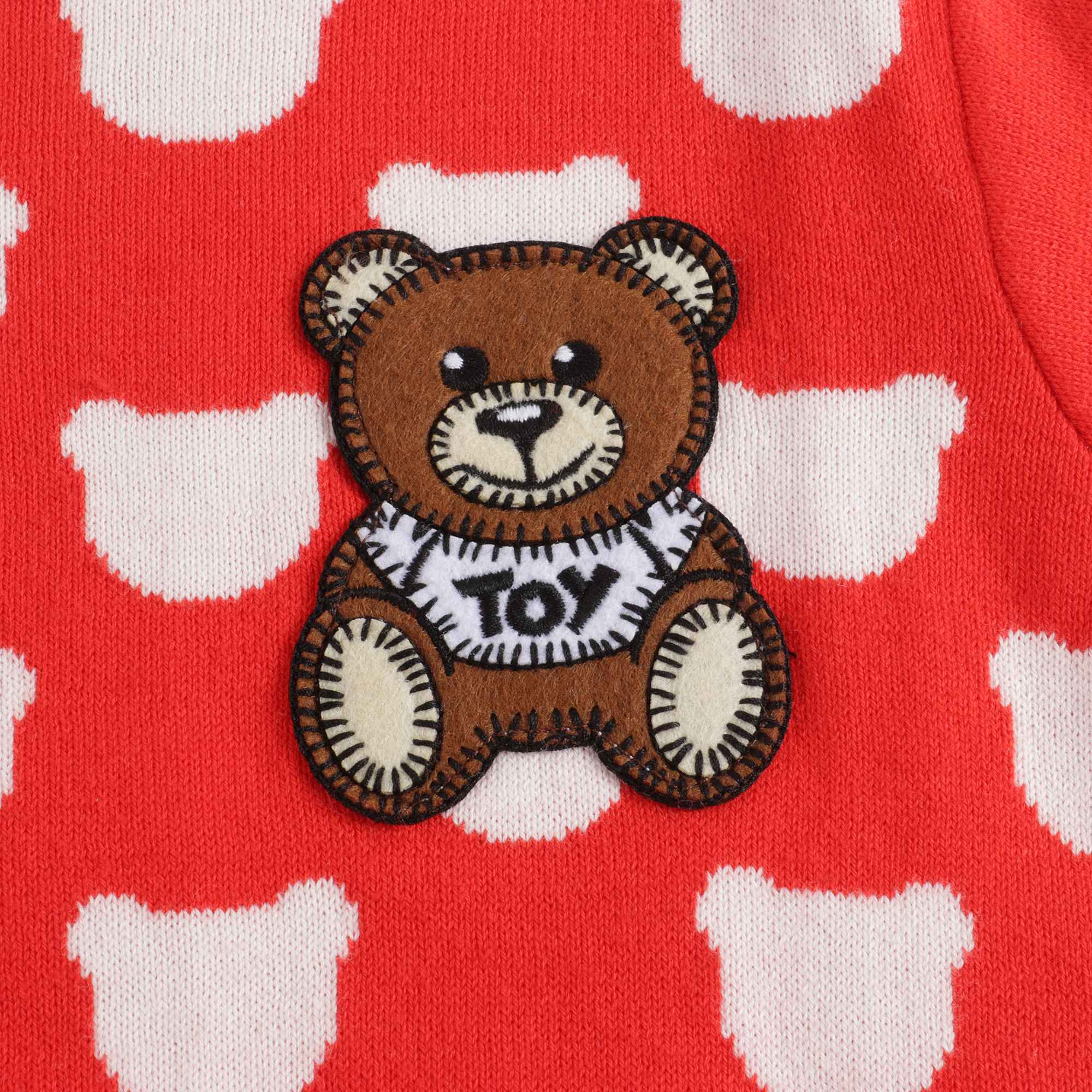 Boys & Girls Red Cloud Cotton Sweatshirt