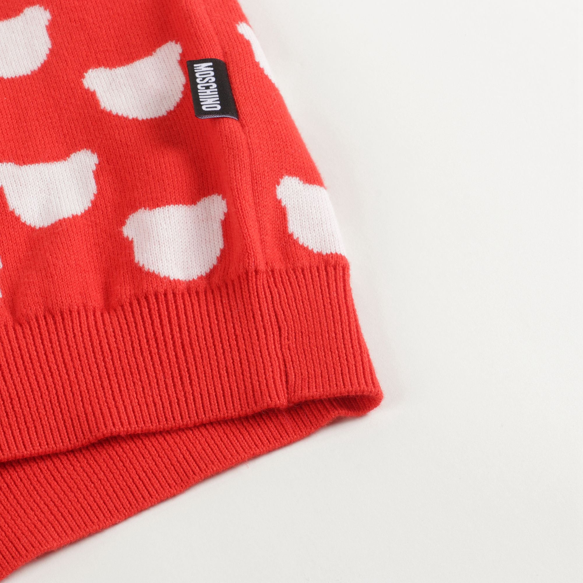 Boys & Girls Red Cloud Cotton Sweatshirt