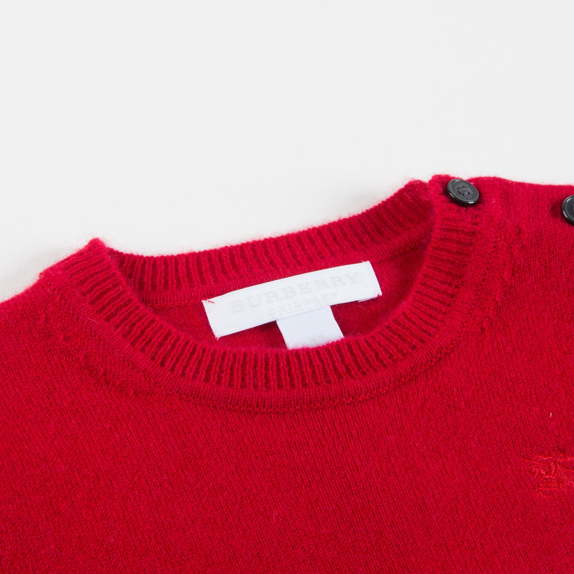 Baby Red Cashmere Sweater