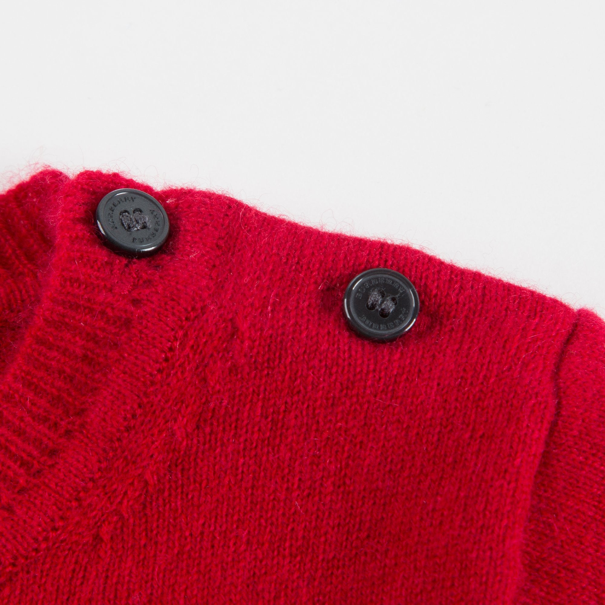 Baby Red Cashmere Sweater