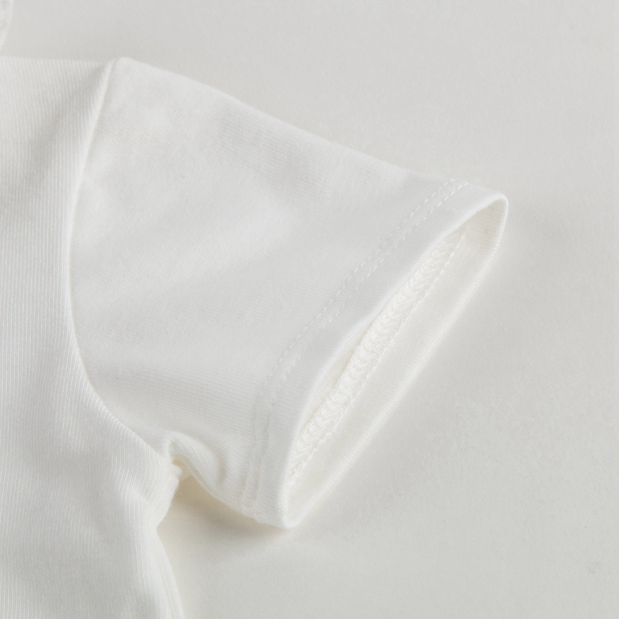 Baby Girls Ivory Ruffle Bodysuit