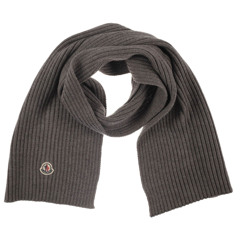 Boys & Girls Grey Plush Trims Knitted Hat & Scarf Sets - CÉMAROSE | Children's Fashion Store - 4