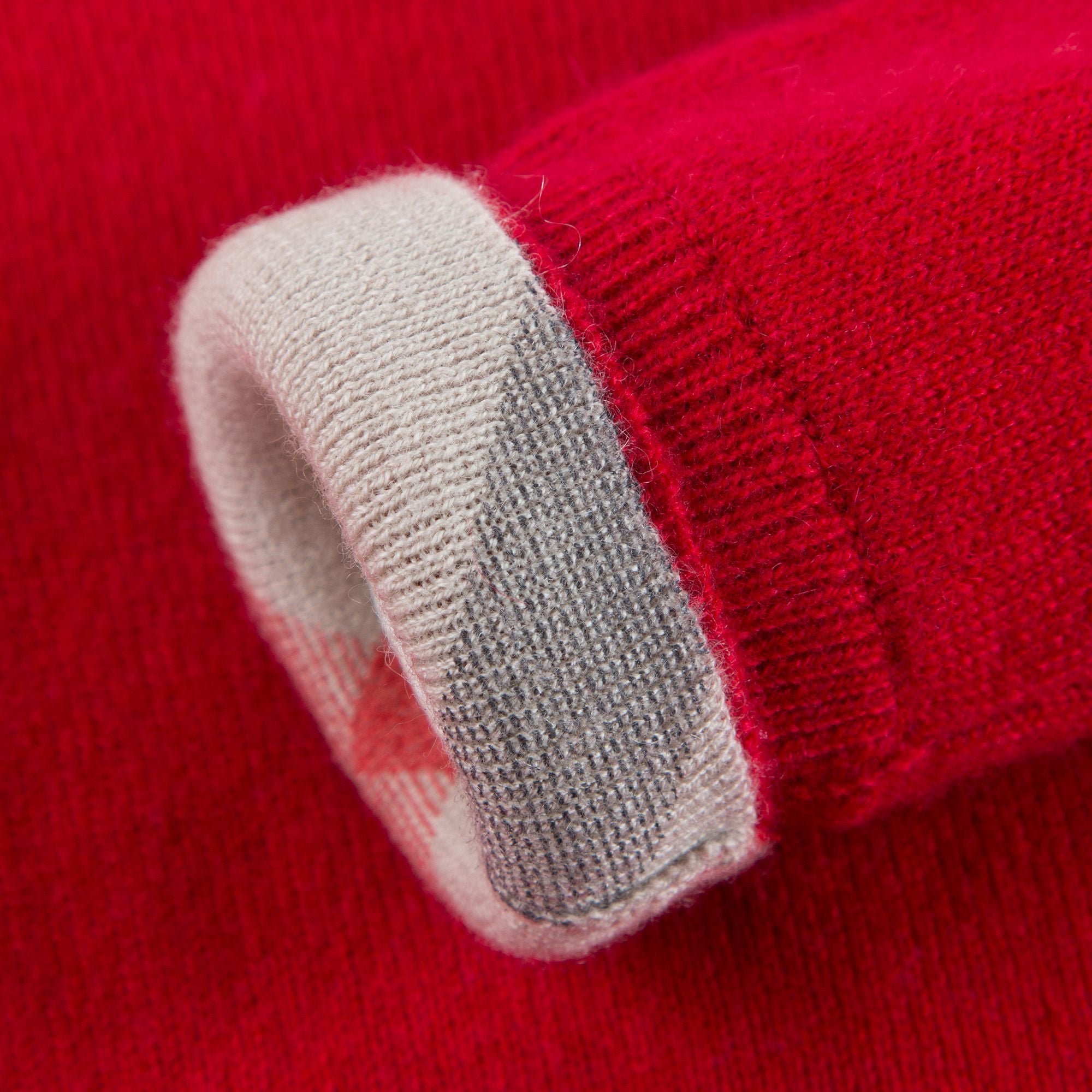 Baby Red Cashmere Sweater