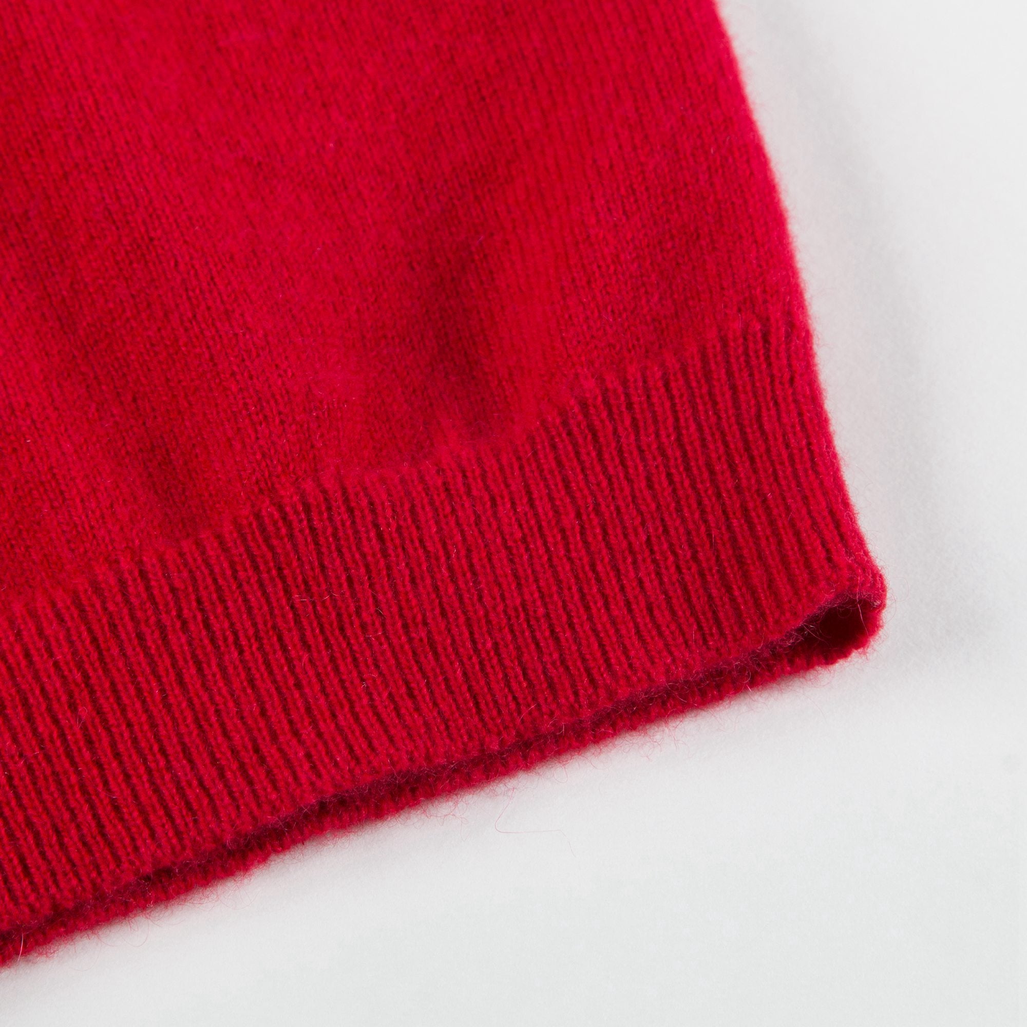 Baby Red Cashmere Sweater