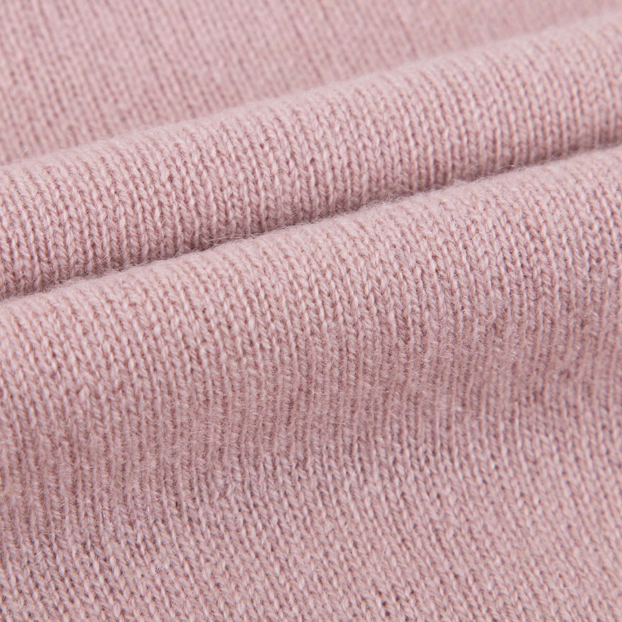 Girls Dusty Pink Cashmere Sweater