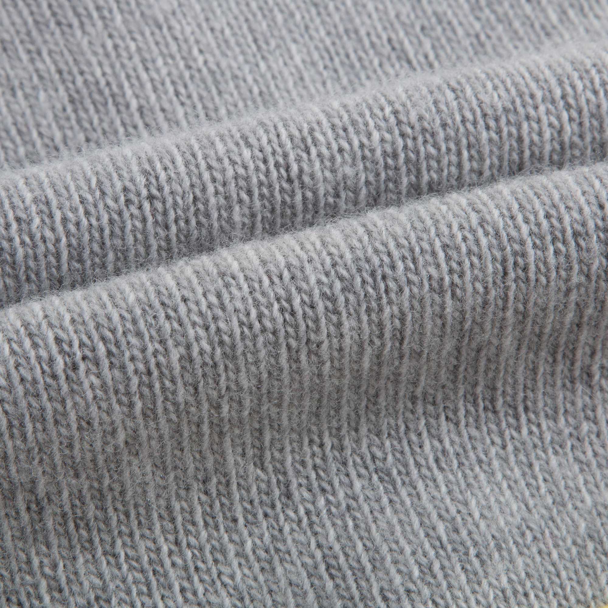 Baby Girls Grey Wool Cardigan