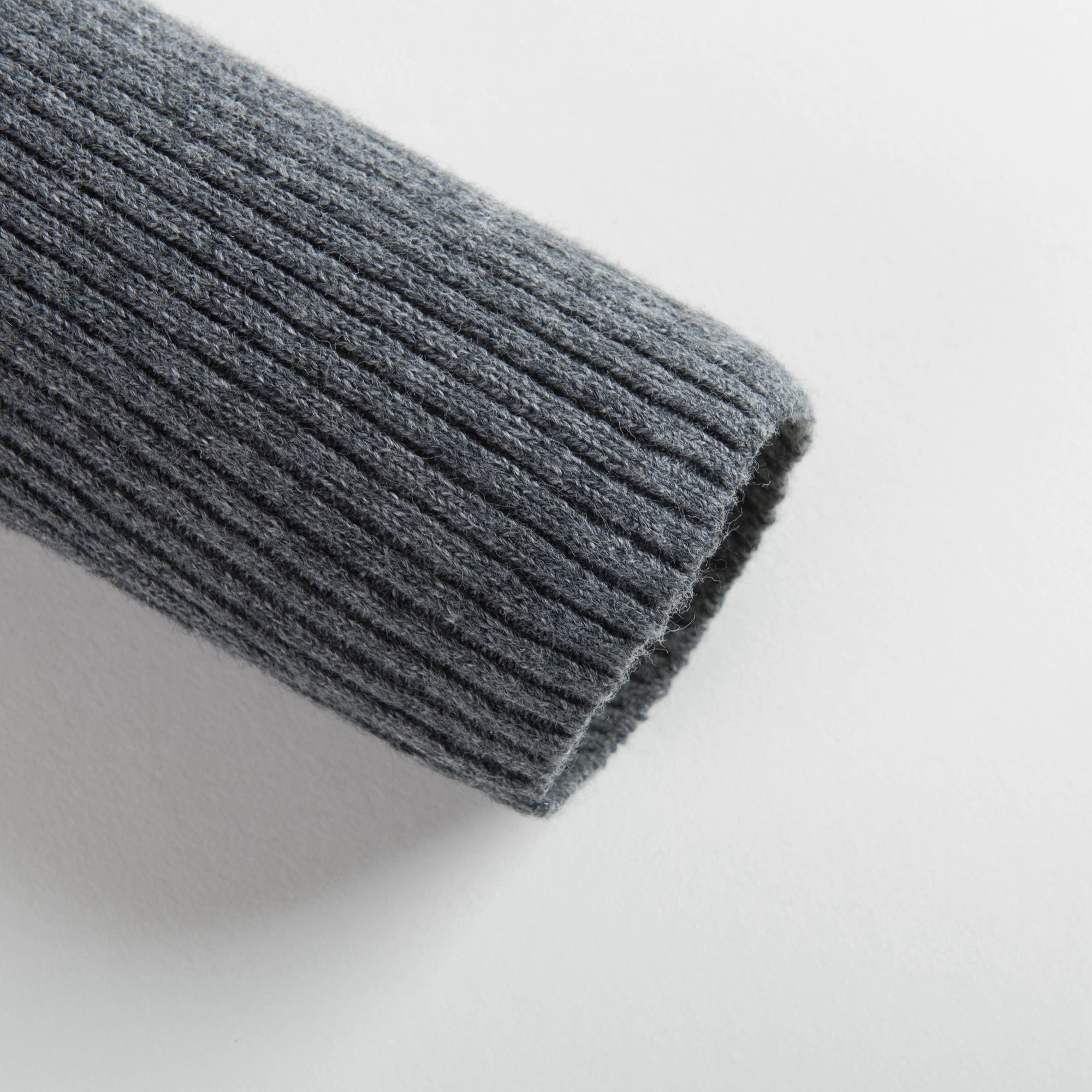 Girls Grey Cotton Zenobia Cardigan