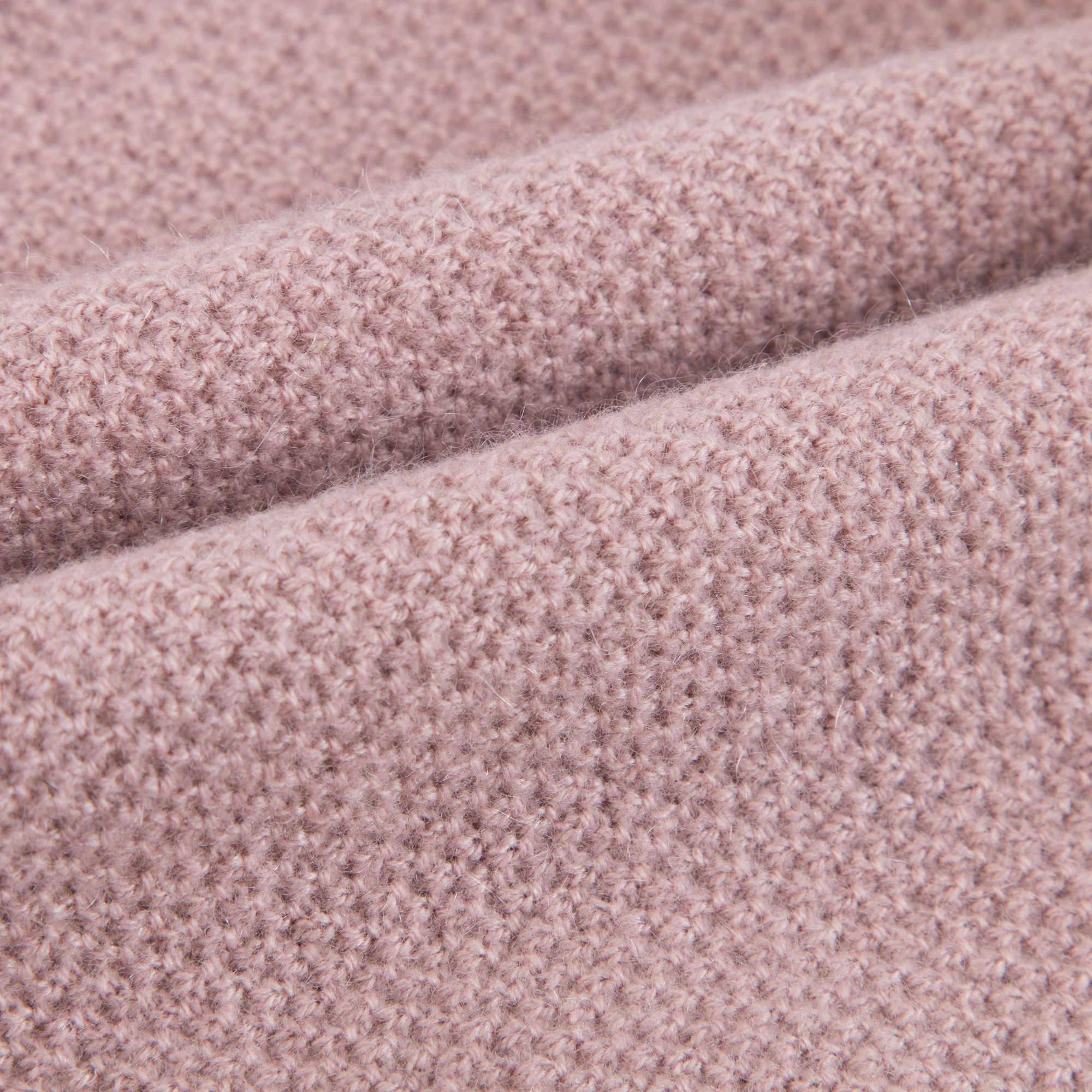 Girls Dusty Pink Cashmere Cardigan