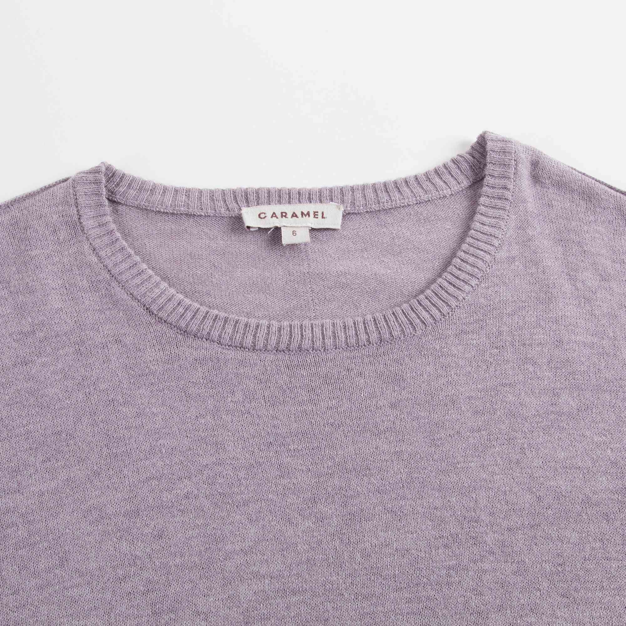 Girls Lavender Lotus Jumper